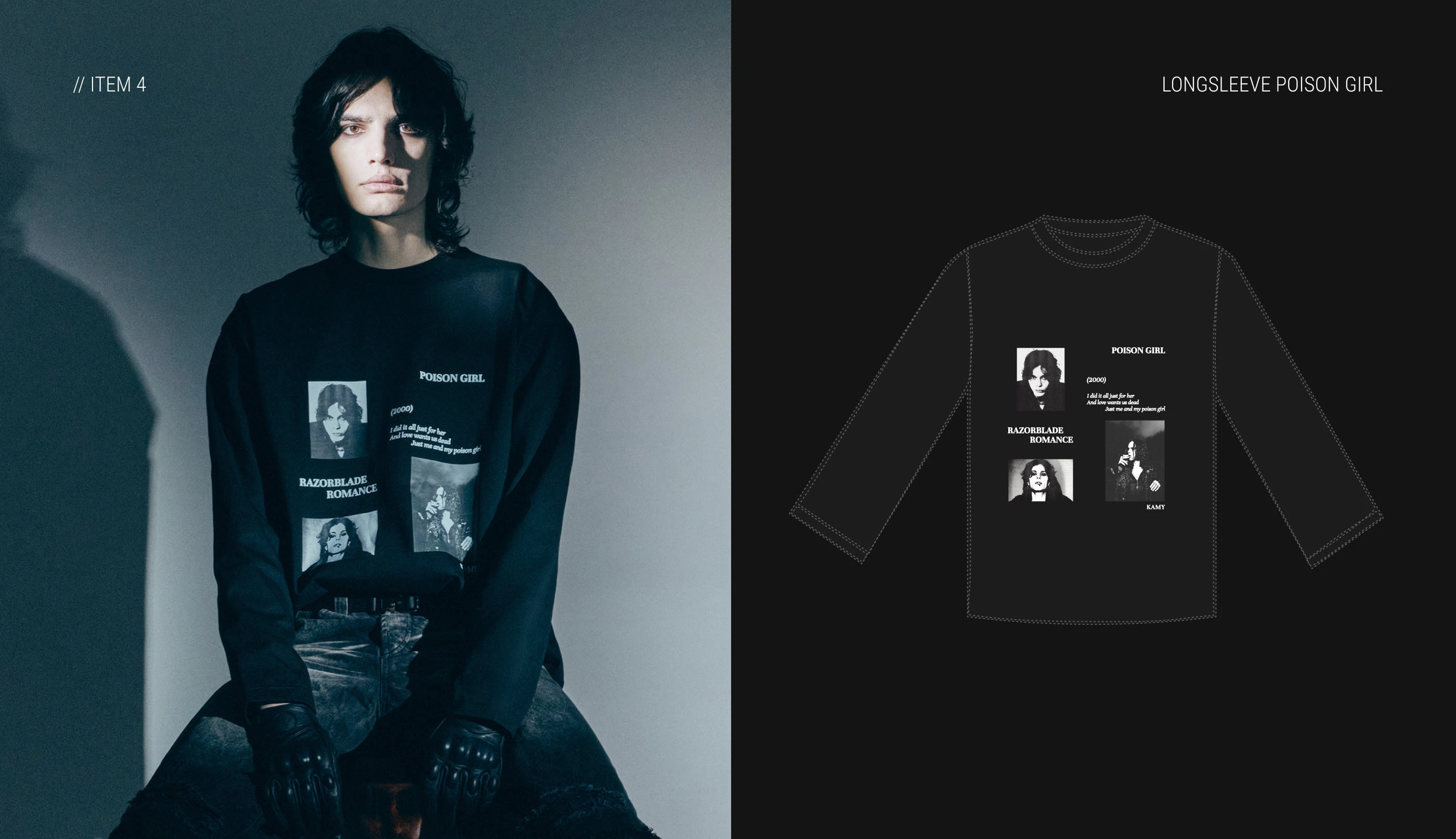 Love Metal — Merch Design for KAMY — Изображение №12 — Брендинг, Графика на Dprofile