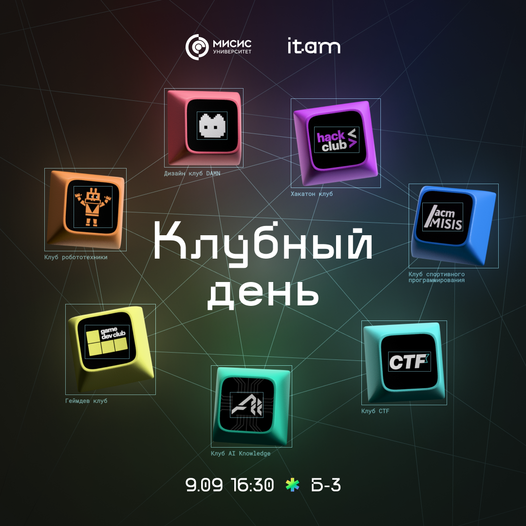 Фестиваль ИКН 2025 | Айдентика IT-фестиваля Университета МИ… — Изображение №11 — Брендинг, 3D на Dprofile