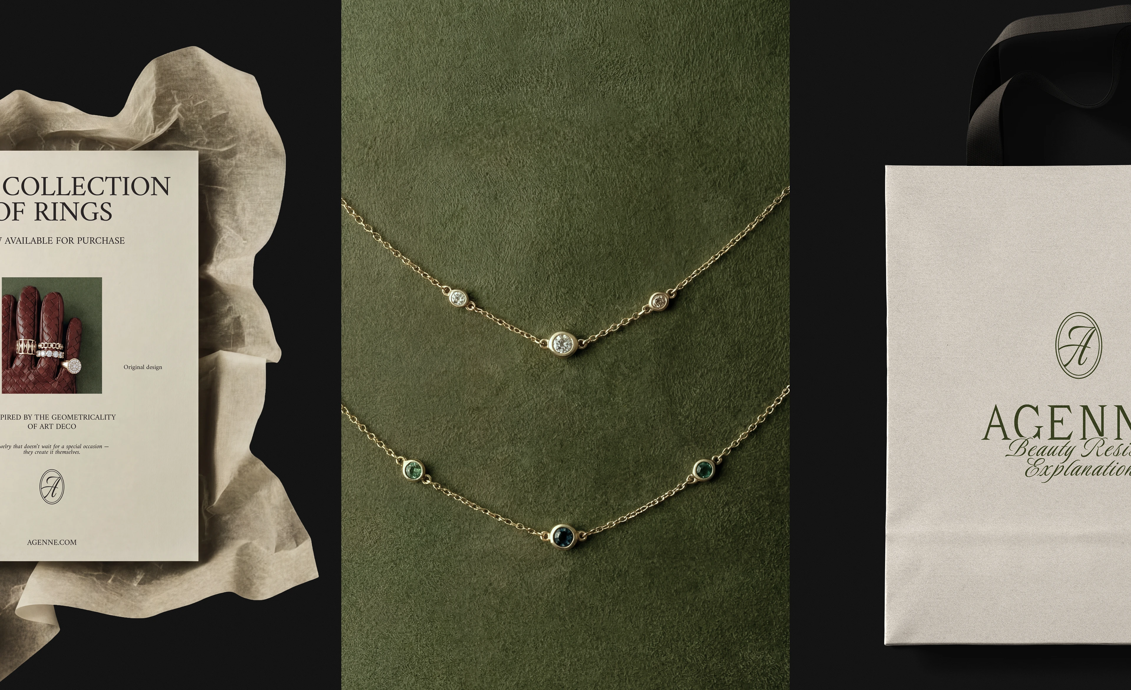 Айдентика бренда ювелирных украшений | Фирменный стиль — Изображение №11 — Брендинг на Dprofile