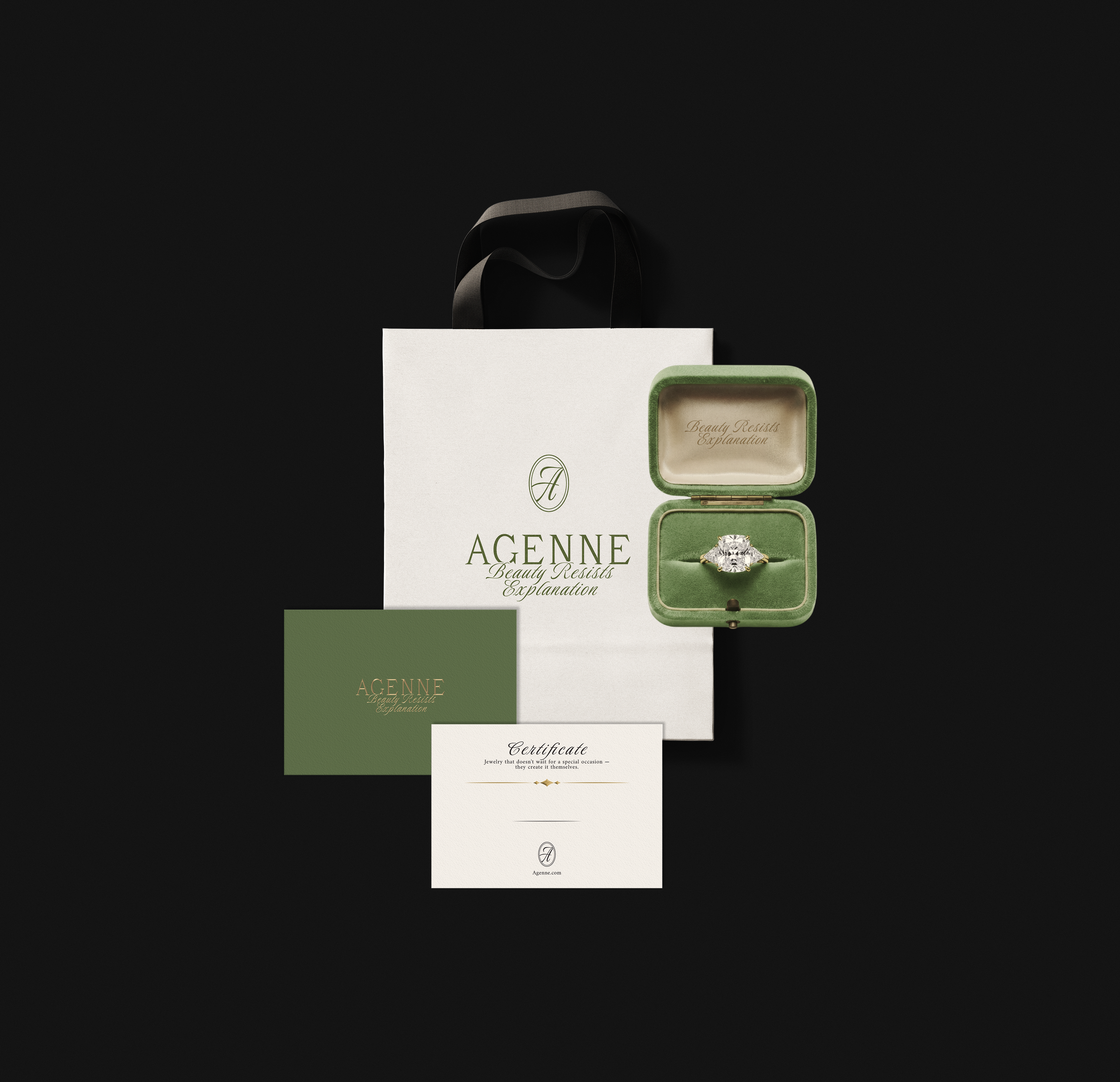 Айдентика бренда ювелирных украшений | Фирменный стиль — Изображение №9 — Брендинг на Dprofile