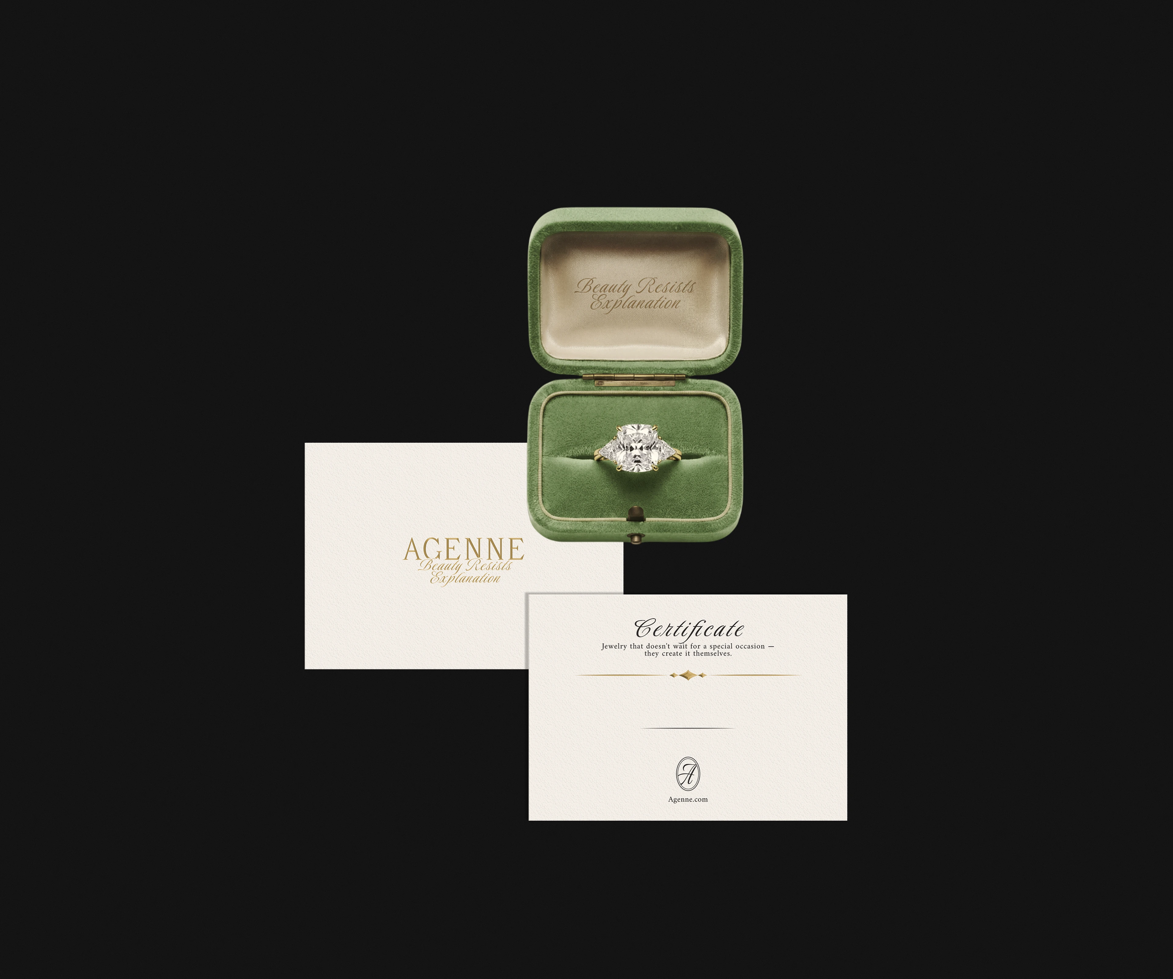 Айдентика бренда ювелирных украшений | Фирменный стиль — Изображение №2 — Брендинг на Dprofile