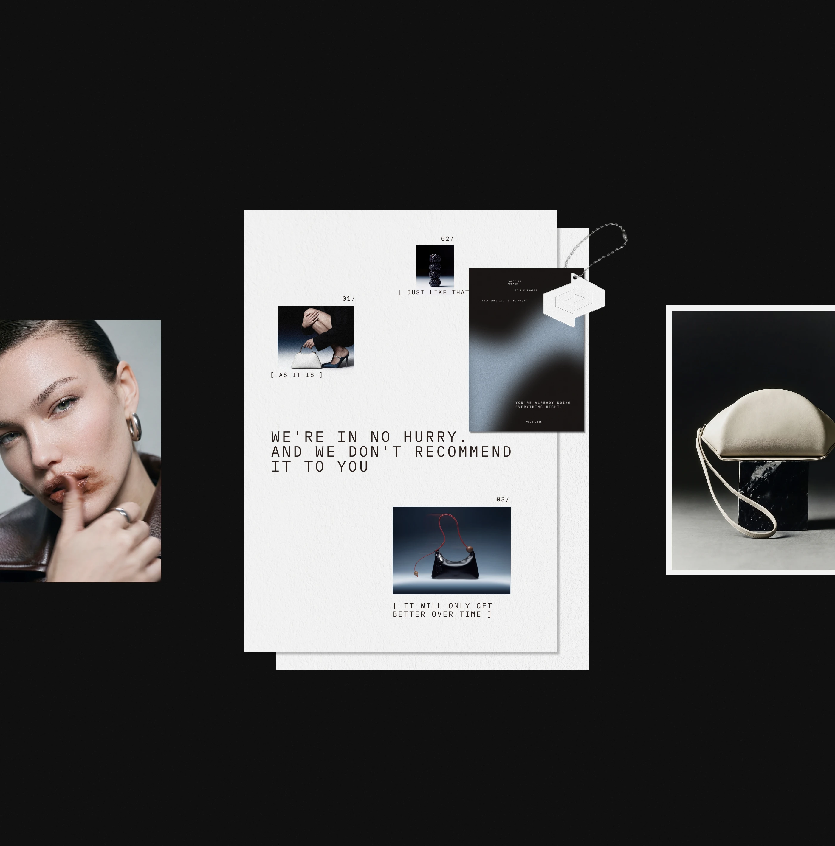 Логотип | Фирменный стиль | Айдентика бренда сумок одежды — Изображение №8 — Брендинг, Графика на Dprofile