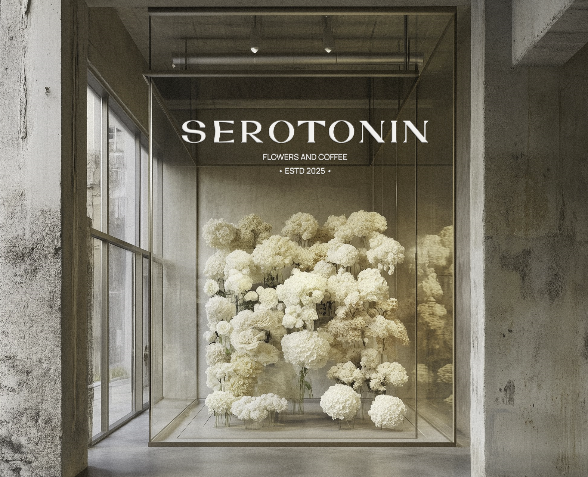 Логотип | Фирменный стиль | Айдентика цветочного салона на Dprofile