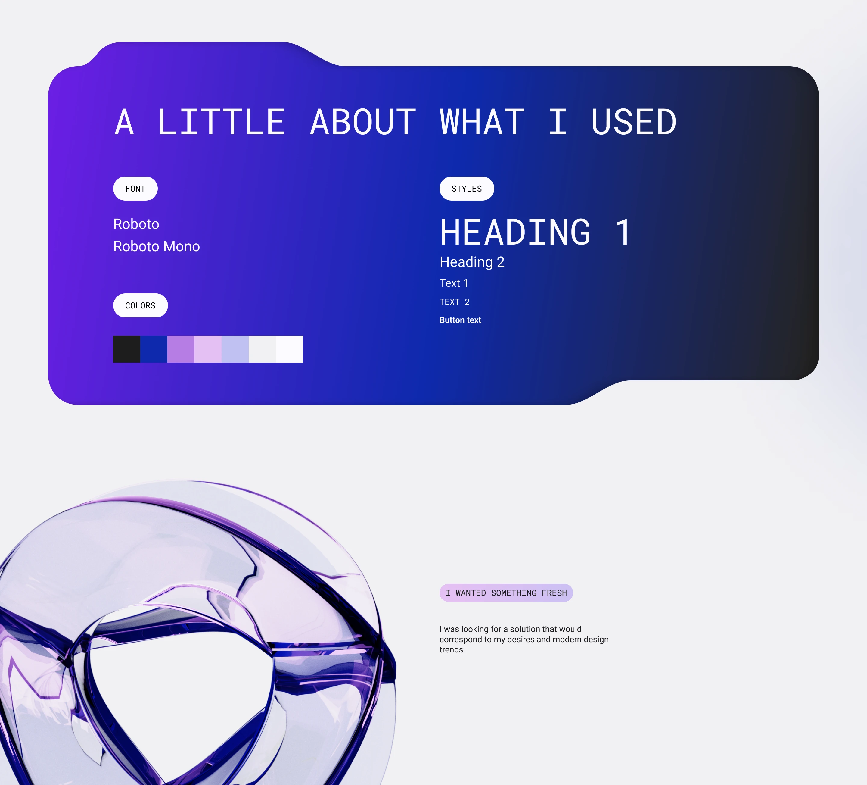 Portfolio website design, web design, UX/UI — Изображение №4 — Интерфейсы на Dprofile