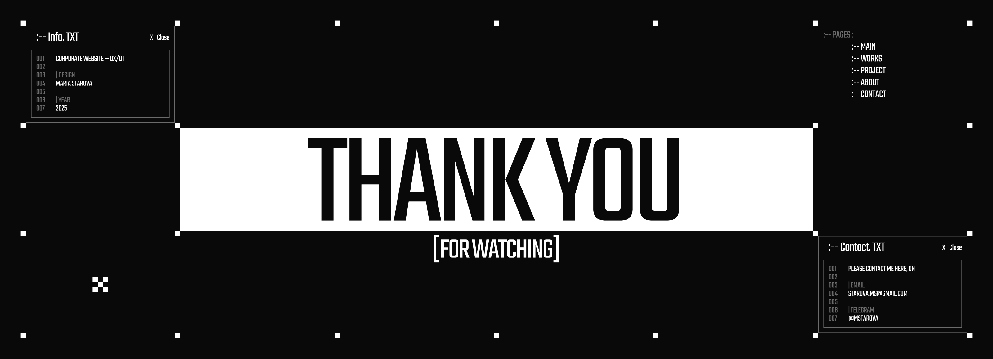 DD–S — Digital Design Studio | Corporate Website — Изображение №12 — Интерфейсы на Dprofile