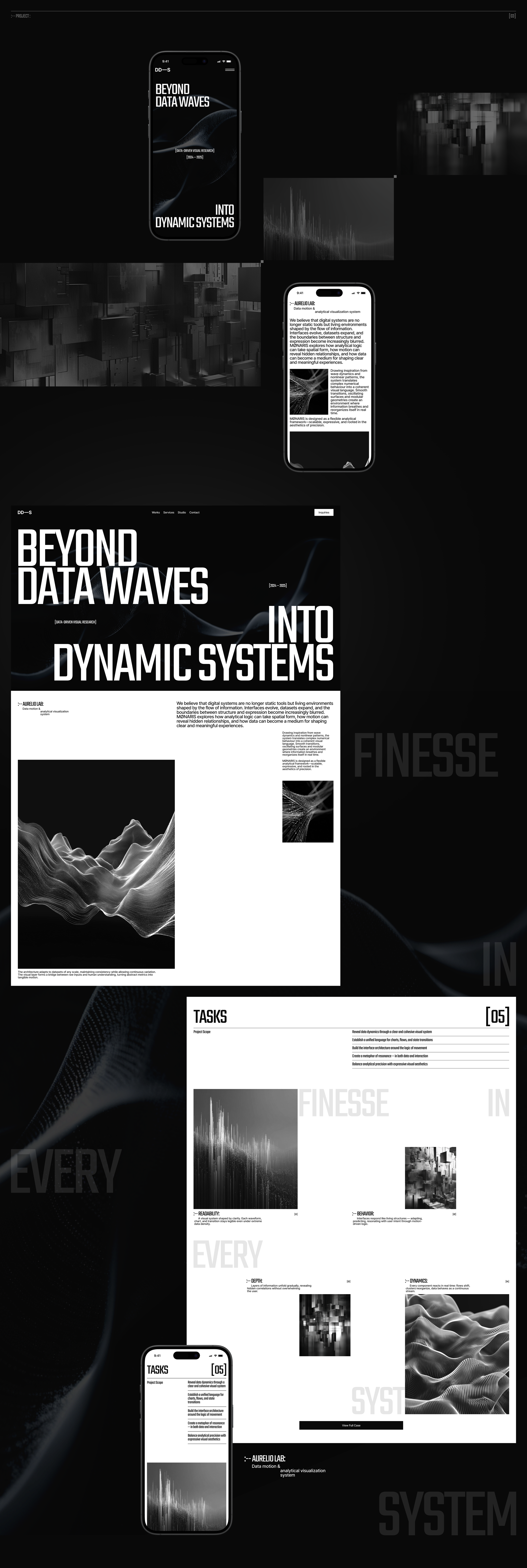 DD–S — Digital Design Studio | Corporate Website — Изображение №7 — Интерфейсы на Dprofile