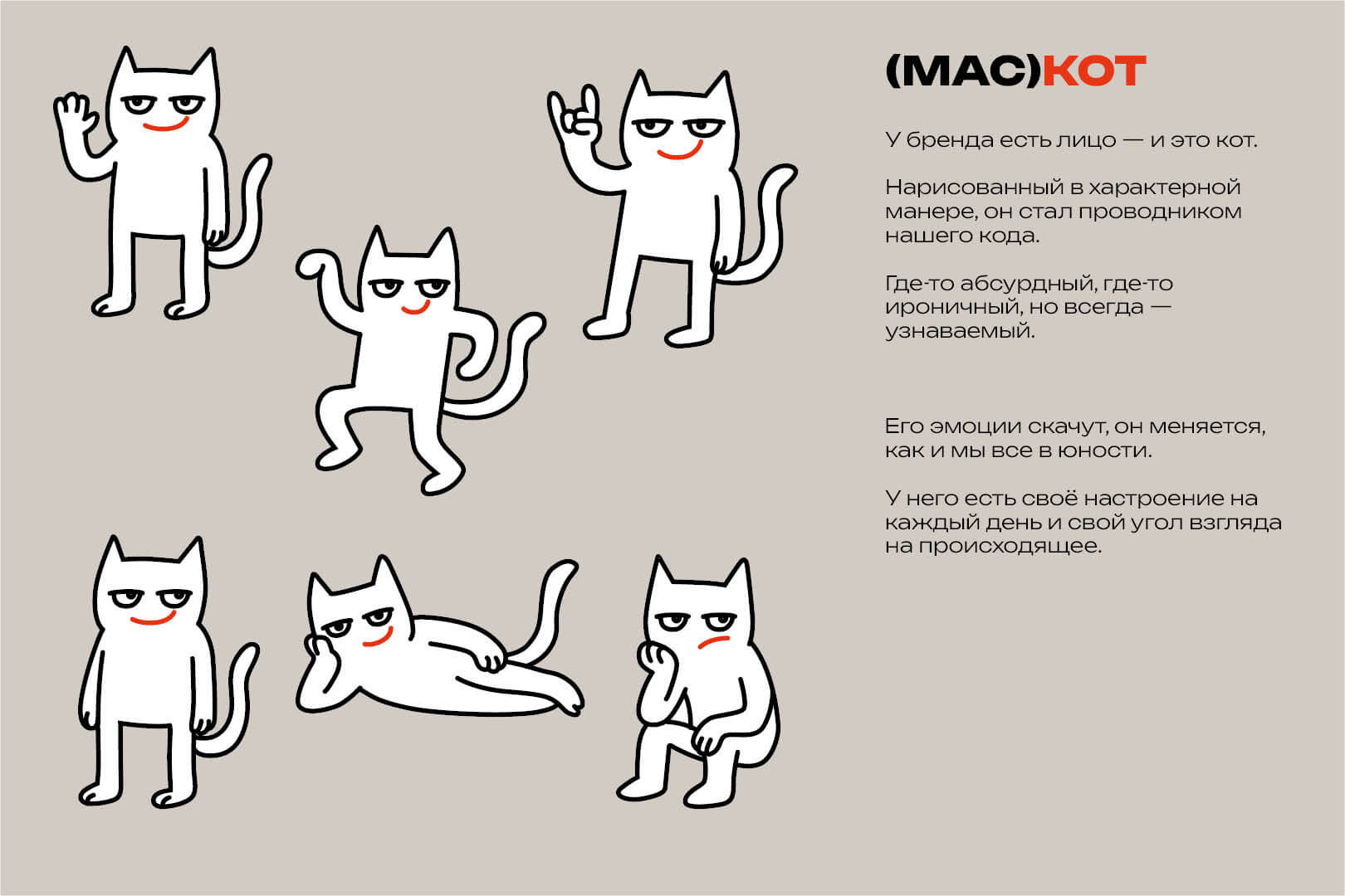 «Кот молодёжи» для проекта «Код молодёжи» — Изображение №10 — Брендинг, Иллюстрация на Dprofile