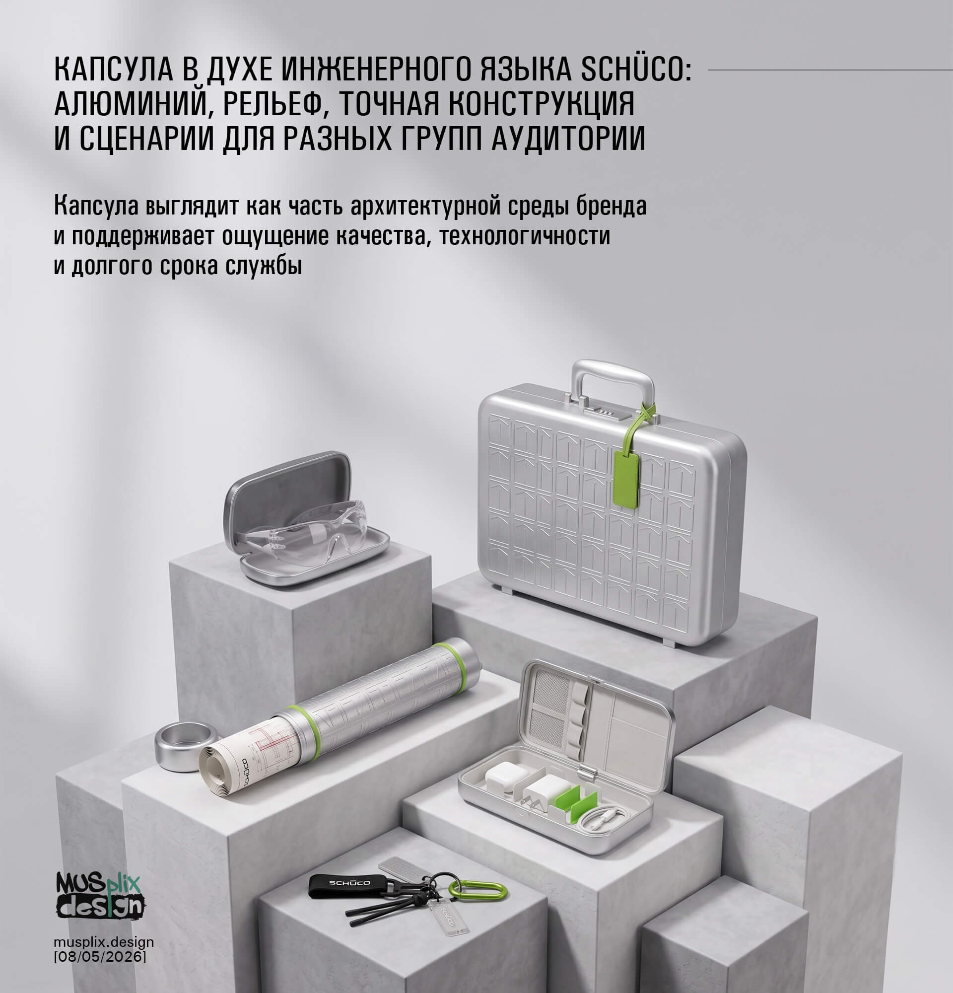 Мерч-капсула Schüco. Концепция — Изображение №10 — Брендинг, Графика на Dprofile