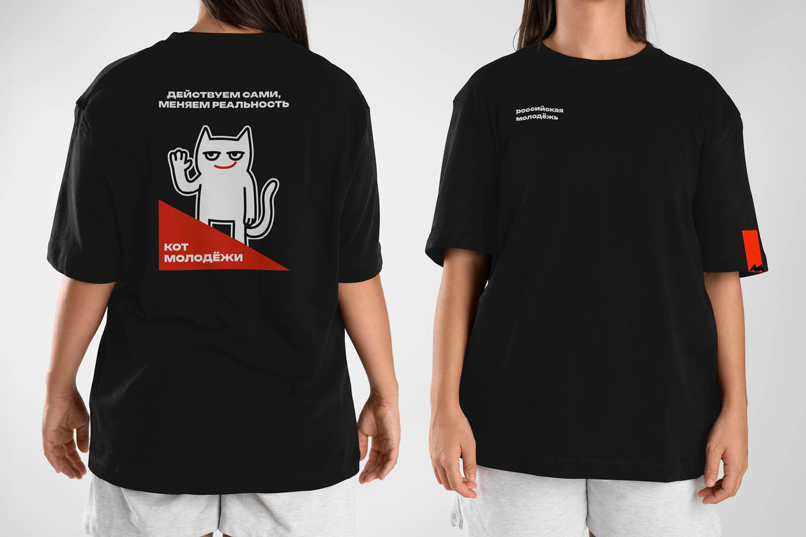 «Кот молодёжи» для проекта «Код молодёжи» — Изображение №18 — Брендинг, Иллюстрация на Dprofile