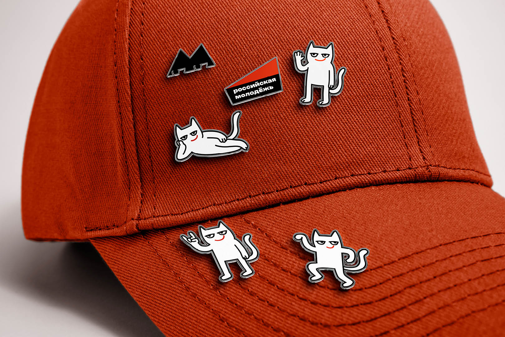 «Кот молодёжи» для проекта «Код молодёжи» — Изображение №20 — Брендинг, Иллюстрация на Dprofile