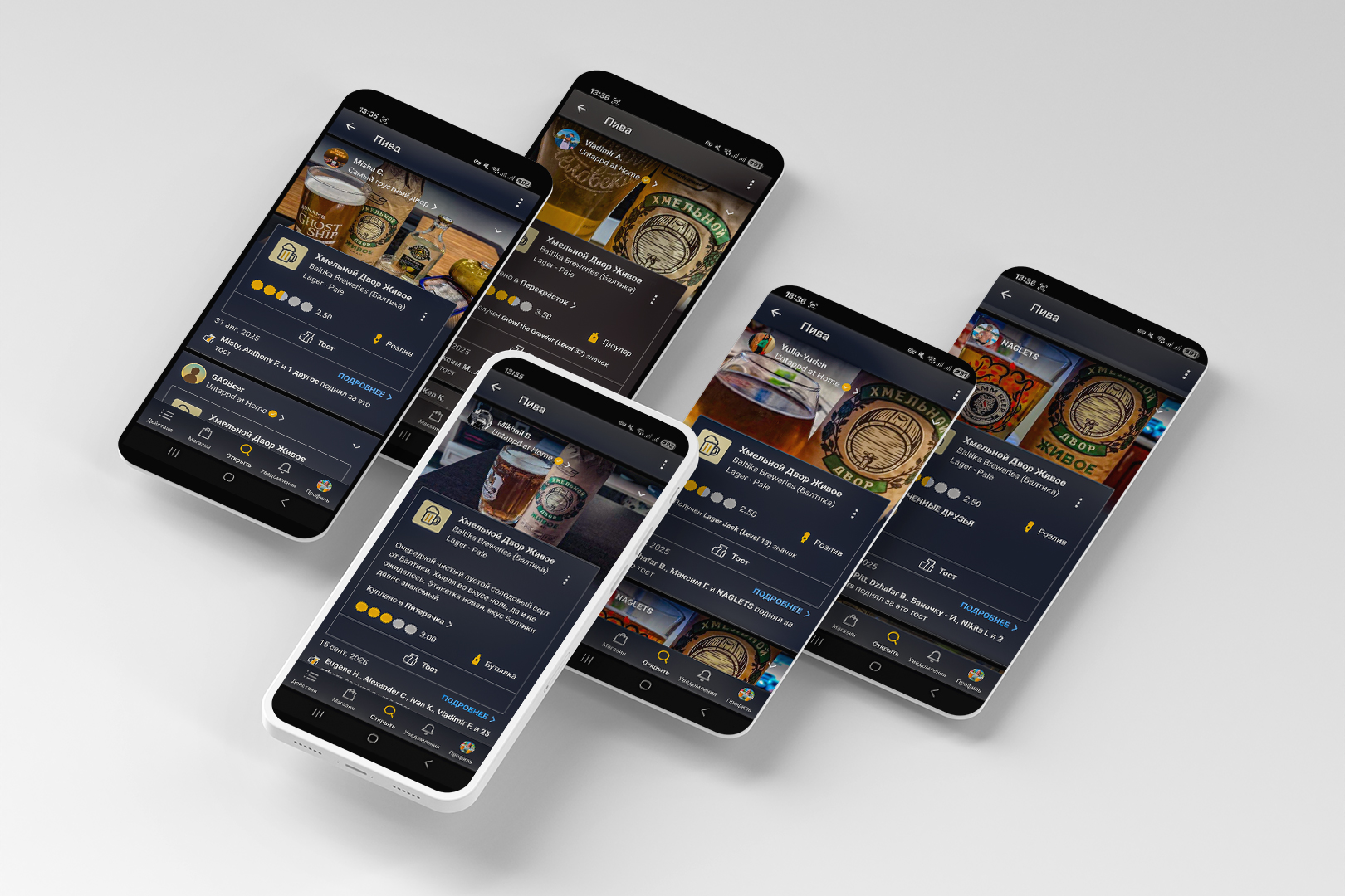 Упаковка пива «Хмельной двор» — Изображение №11 — Брендинг на Dprofile