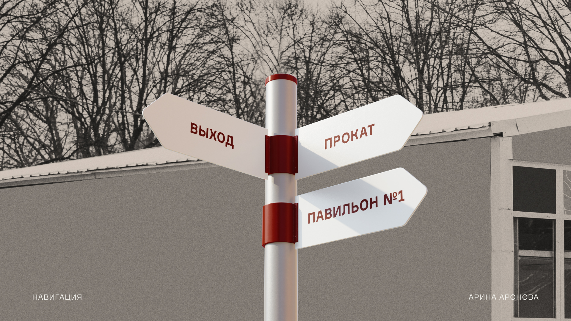 Концепция айдентики для катка Парка Горького — Изображение №17 — Брендинг на Dprofile