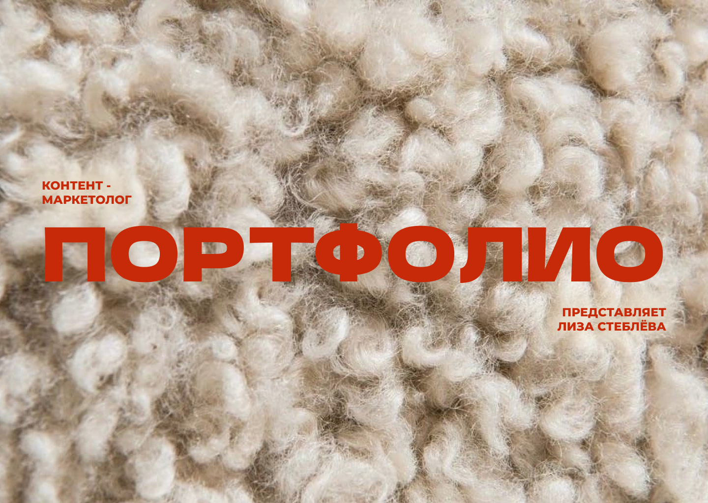 Marketing портфолио — Изображение №1 — Маркетинг на Dprofile