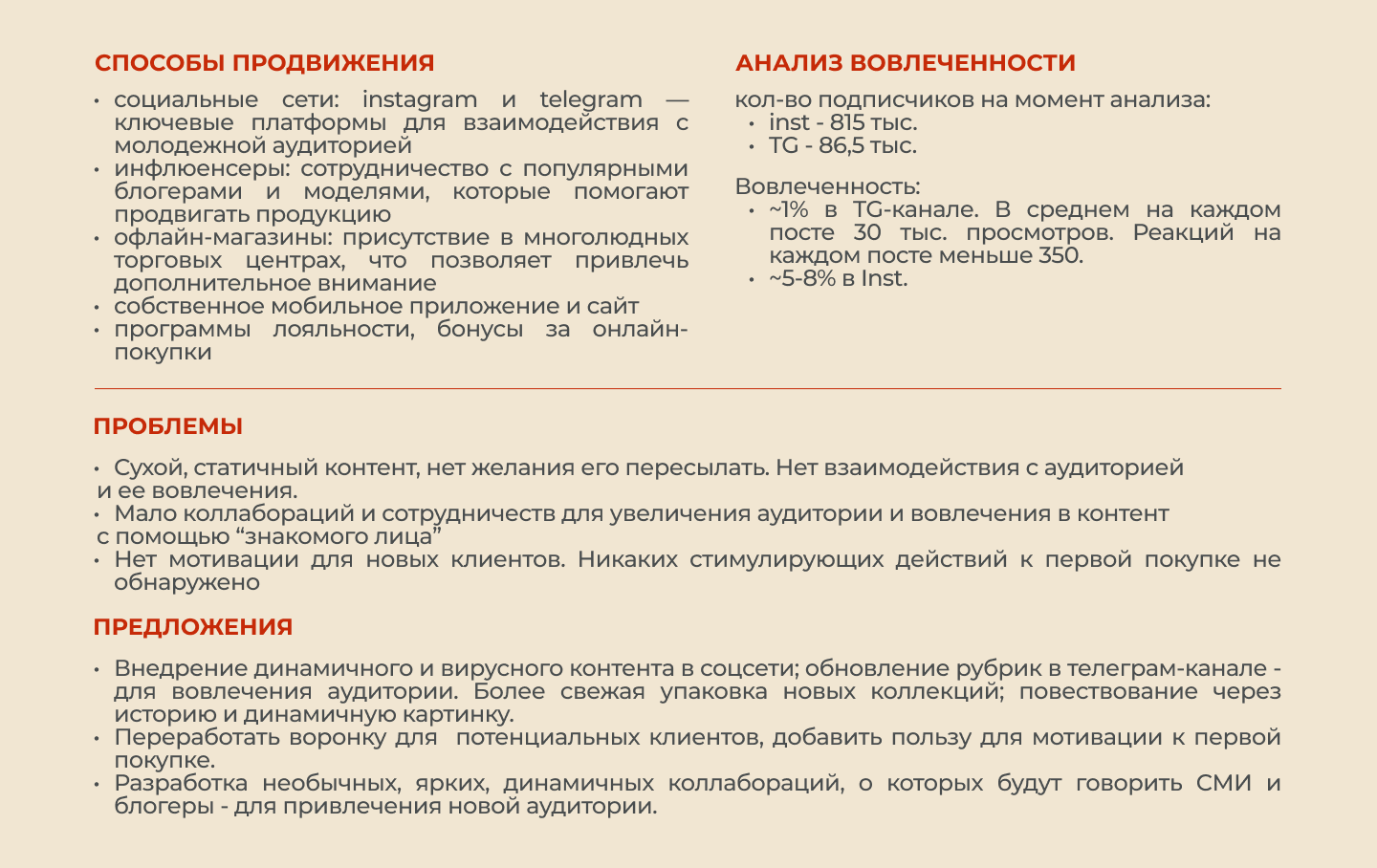 Marketing портфолио — Изображение №21 — Маркетинг на Dprofile