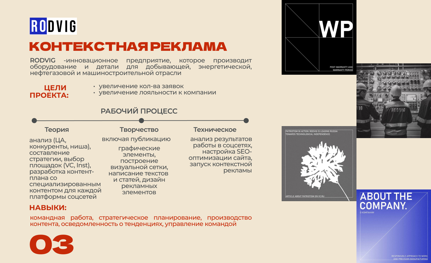 Marketing портфолио — Изображение №15 — Маркетинг на Dprofile