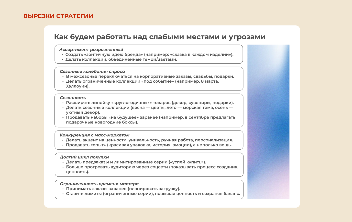 Marketing портфолио — Изображение №6 — Маркетинг на Dprofile