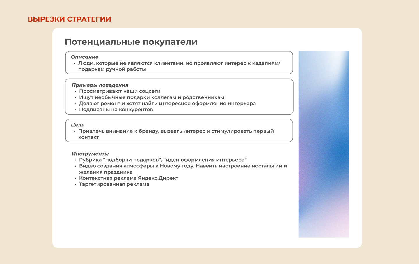 Marketing портфолио — Изображение №9 — Маркетинг на Dprofile