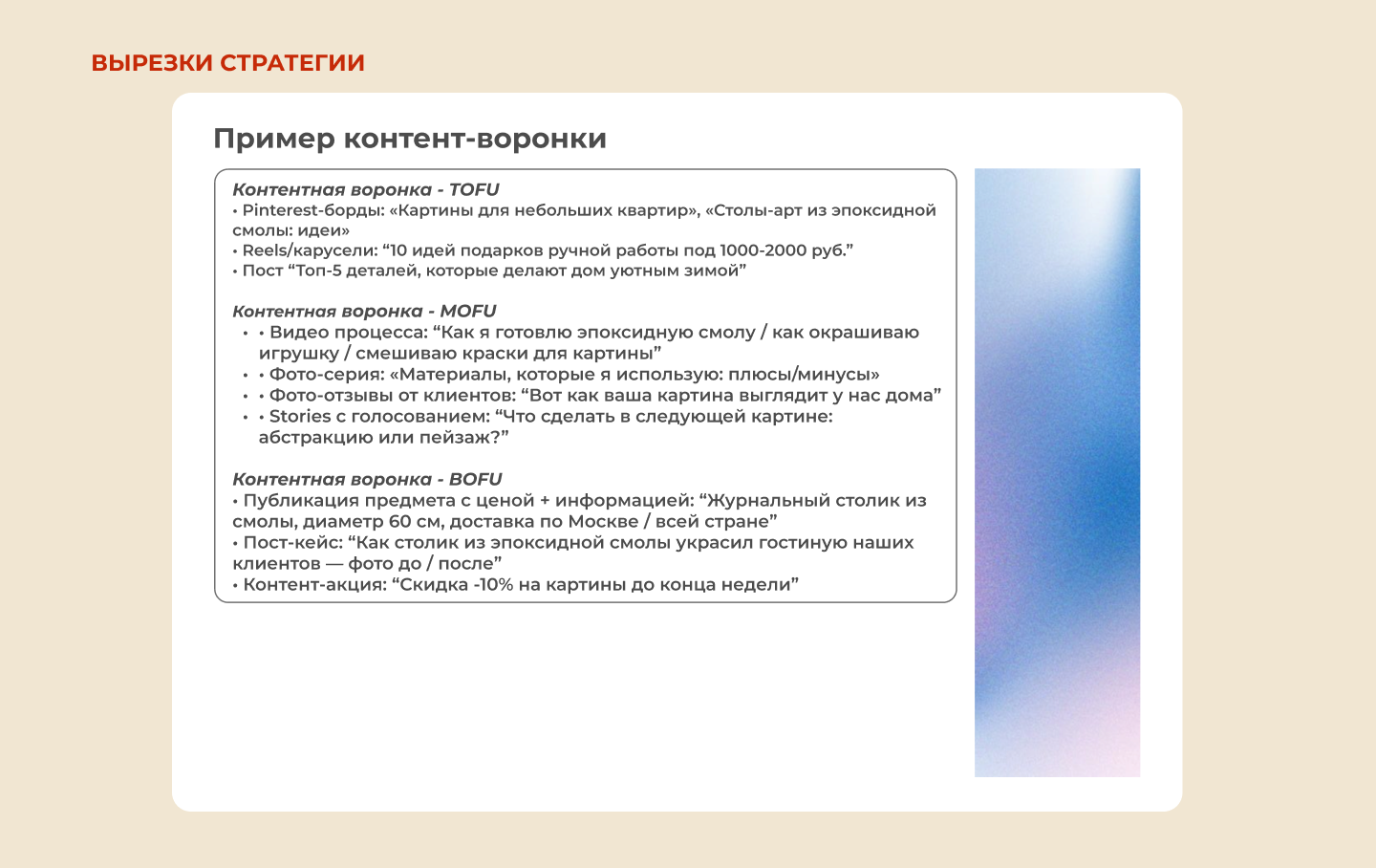 Marketing портфолио — Изображение №8 — Маркетинг на Dprofile