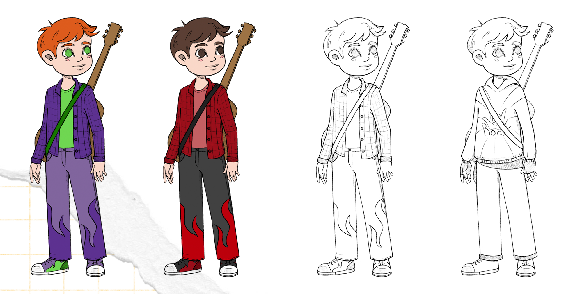 Персонажи для детского творческого центра — Изображение №4 — Иллюстрация на Dprofile