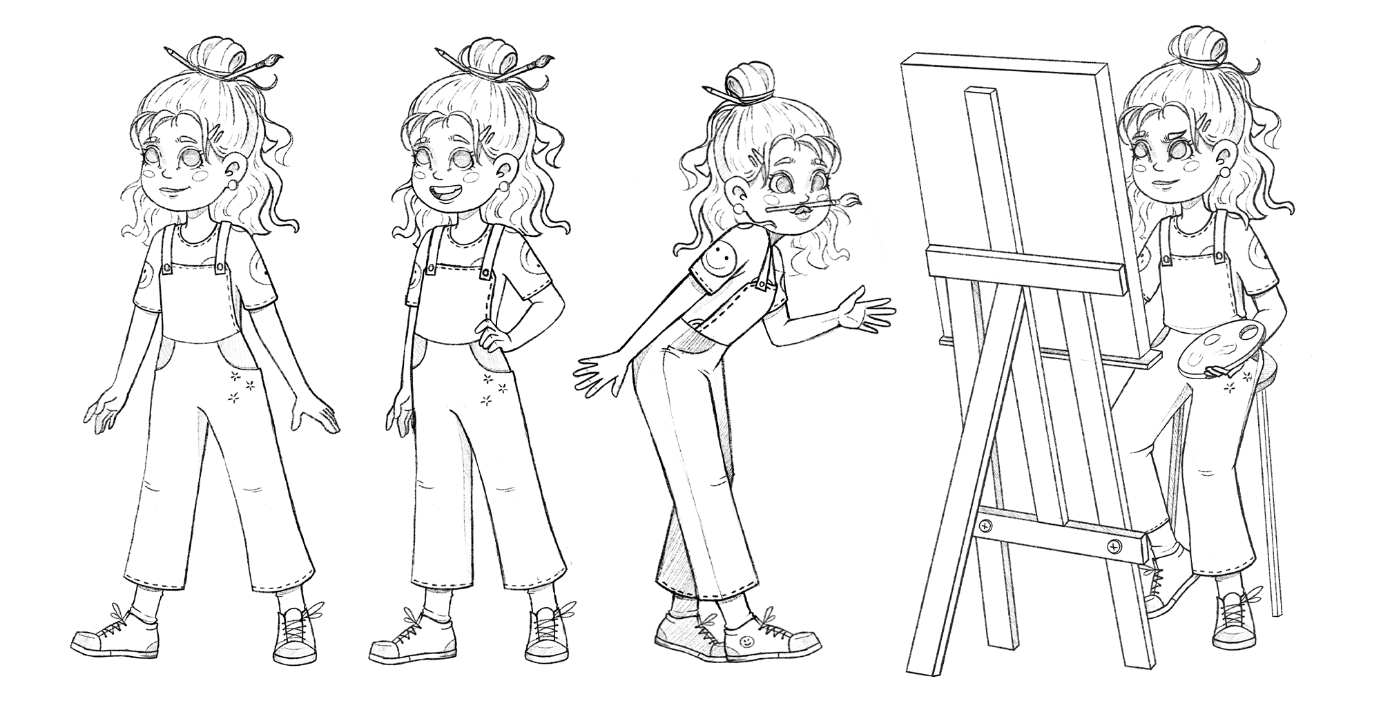 Персонажи для детского творческого центра — Изображение №8 — Иллюстрация на Dprofile