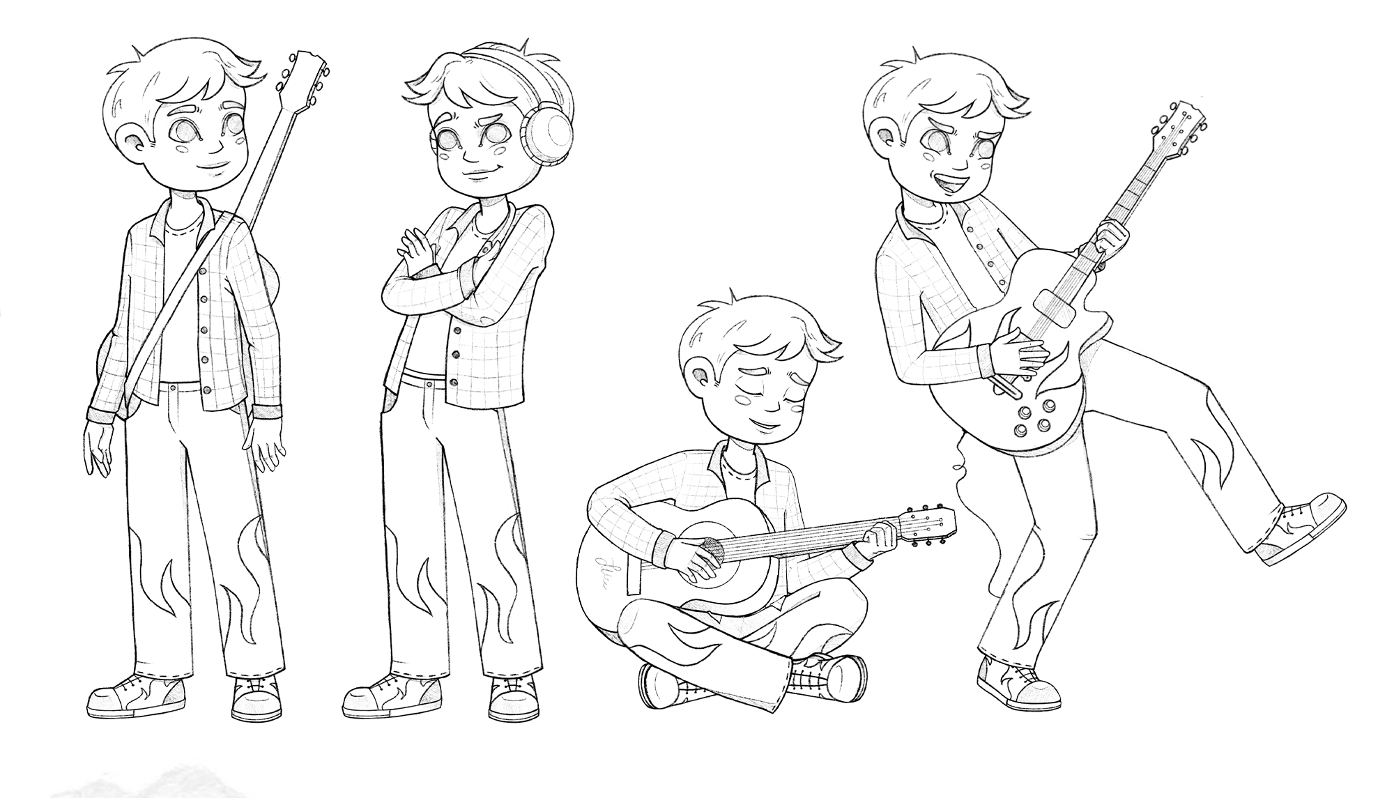 Персонажи для детского творческого центра — Изображение №9 — Иллюстрация на Dprofile