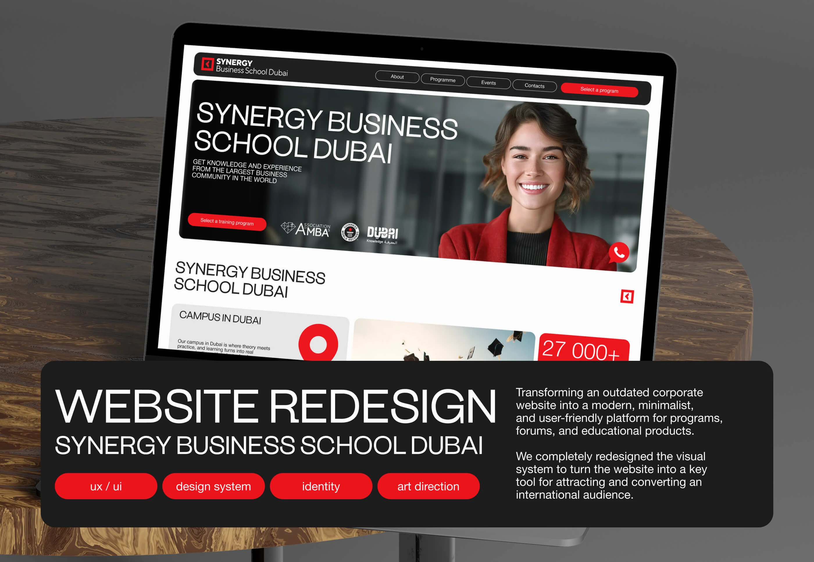 Website Redesign & Visual System — Изображение №1 — Интерфейсы, Брендинг на Dprofile