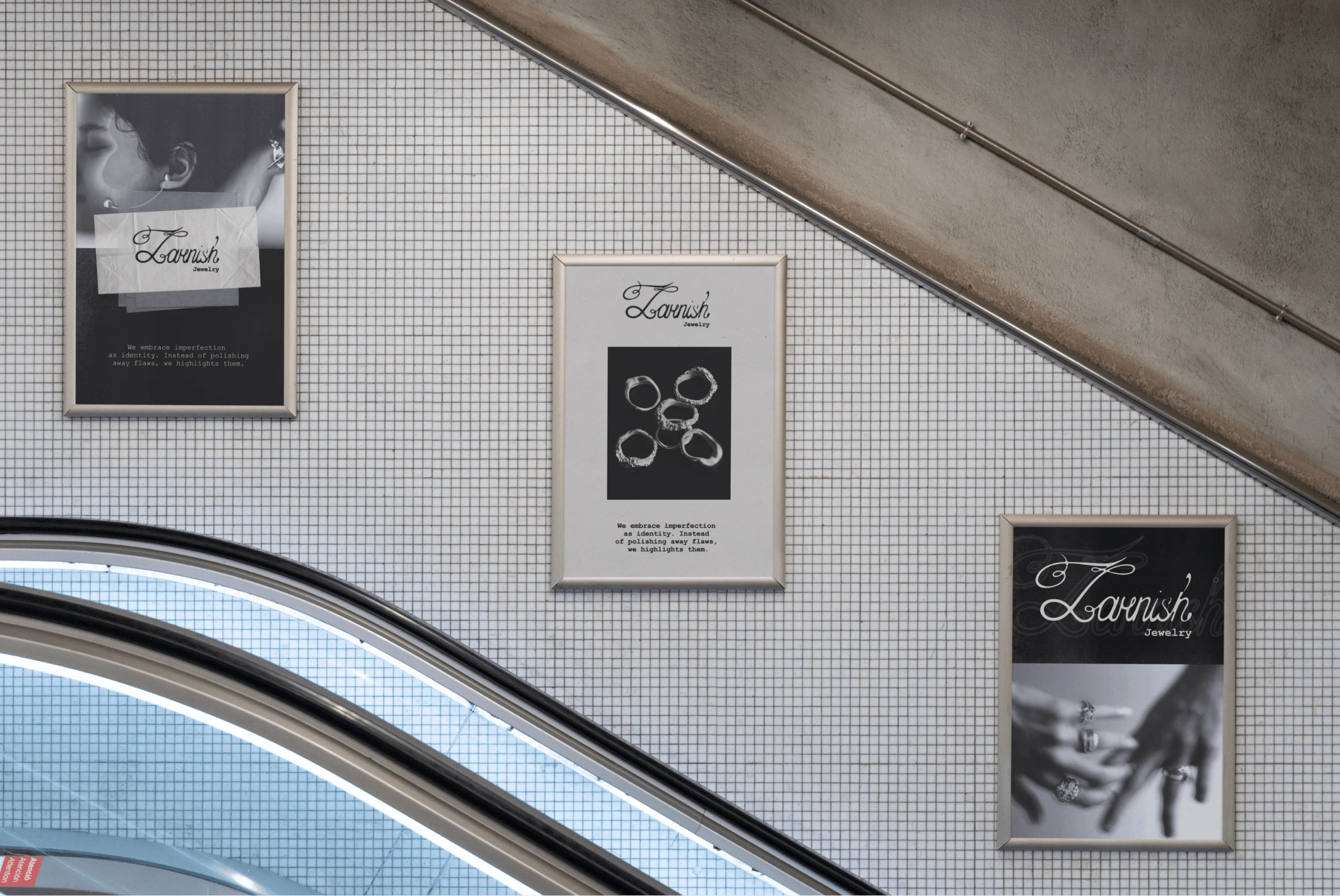 Tarnish Jewelry | Brand Identity & Packaging Design — Изображение №11 — Брендинг на Dprofile