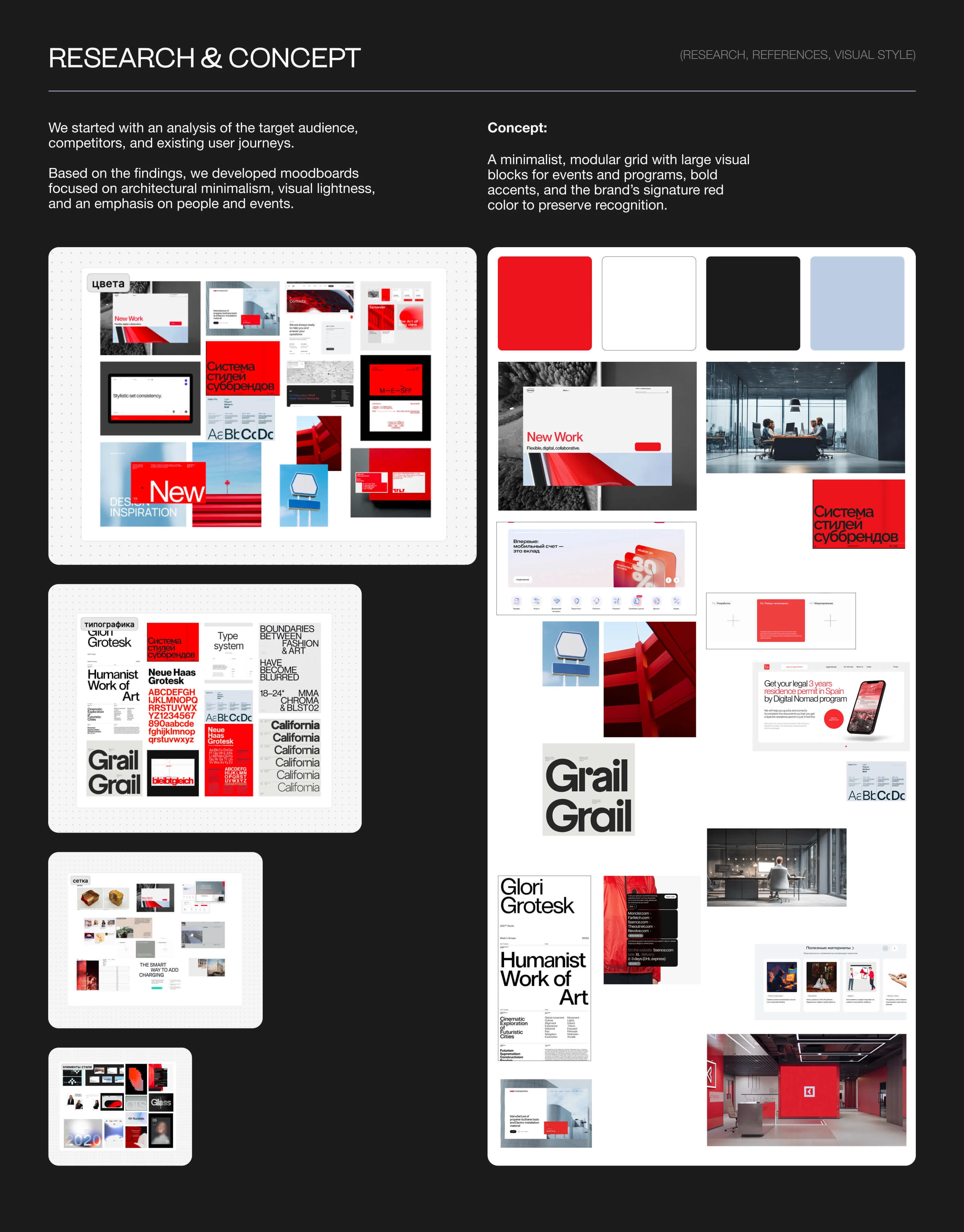 Website Redesign & Visual System — Изображение №6 — Интерфейсы, Брендинг на Dprofile