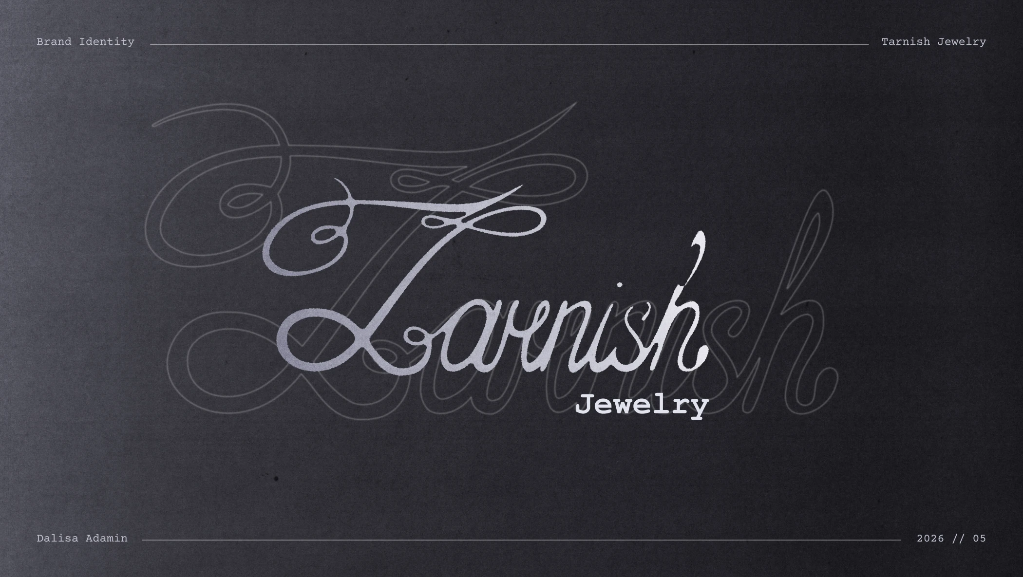 Tarnish Jewelry | Brand Identity & Packaging Design — Изображение №1 — Брендинг на Dprofile