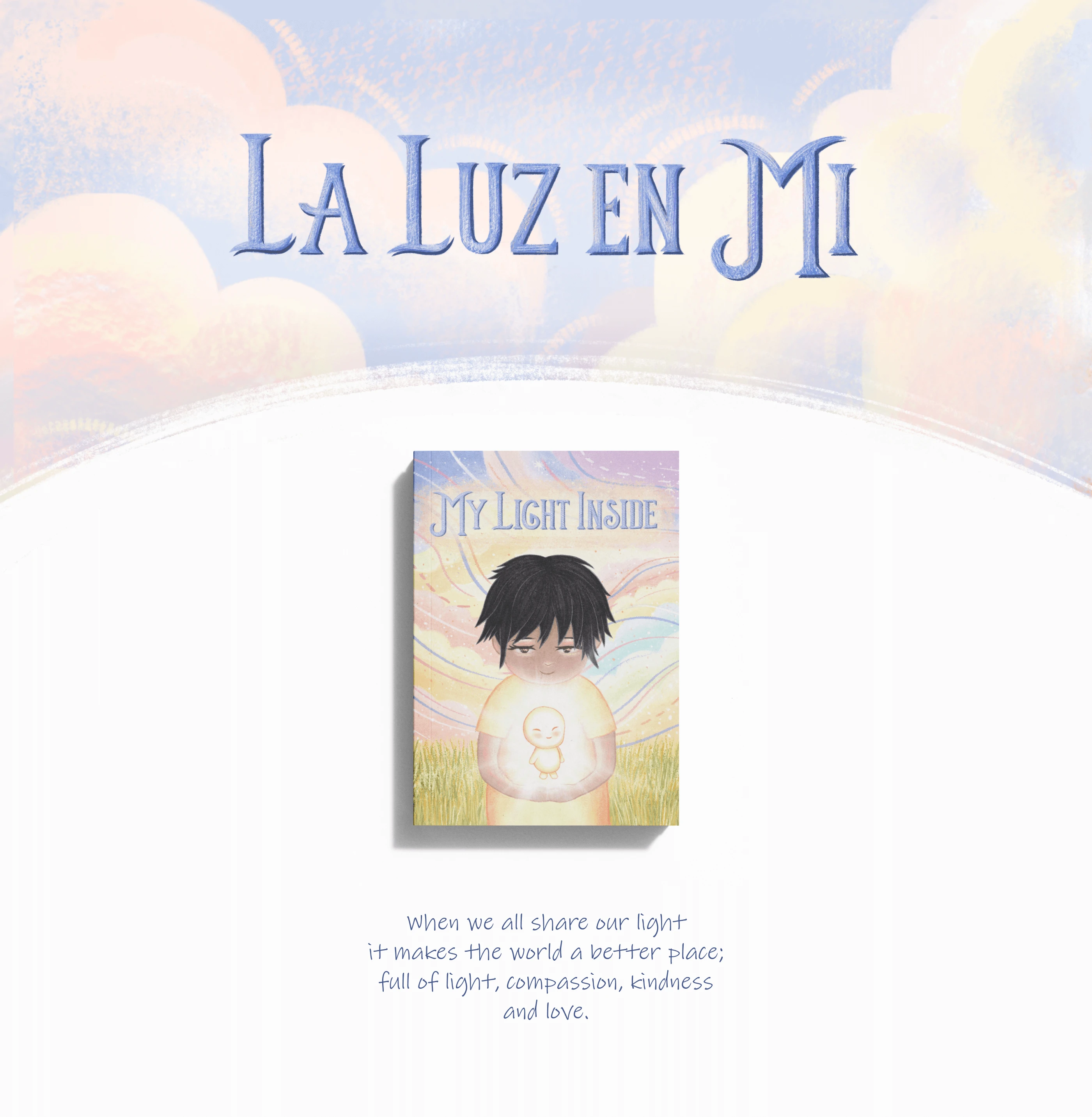 Иллюстрация книги "My Light Inside" — Изображение №1 — Иллюстрация на Dprofile