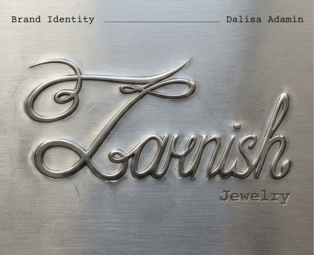 Tarnish Jewelry | Brand Identity & Packaging Design — Брендинг на Dprofile
