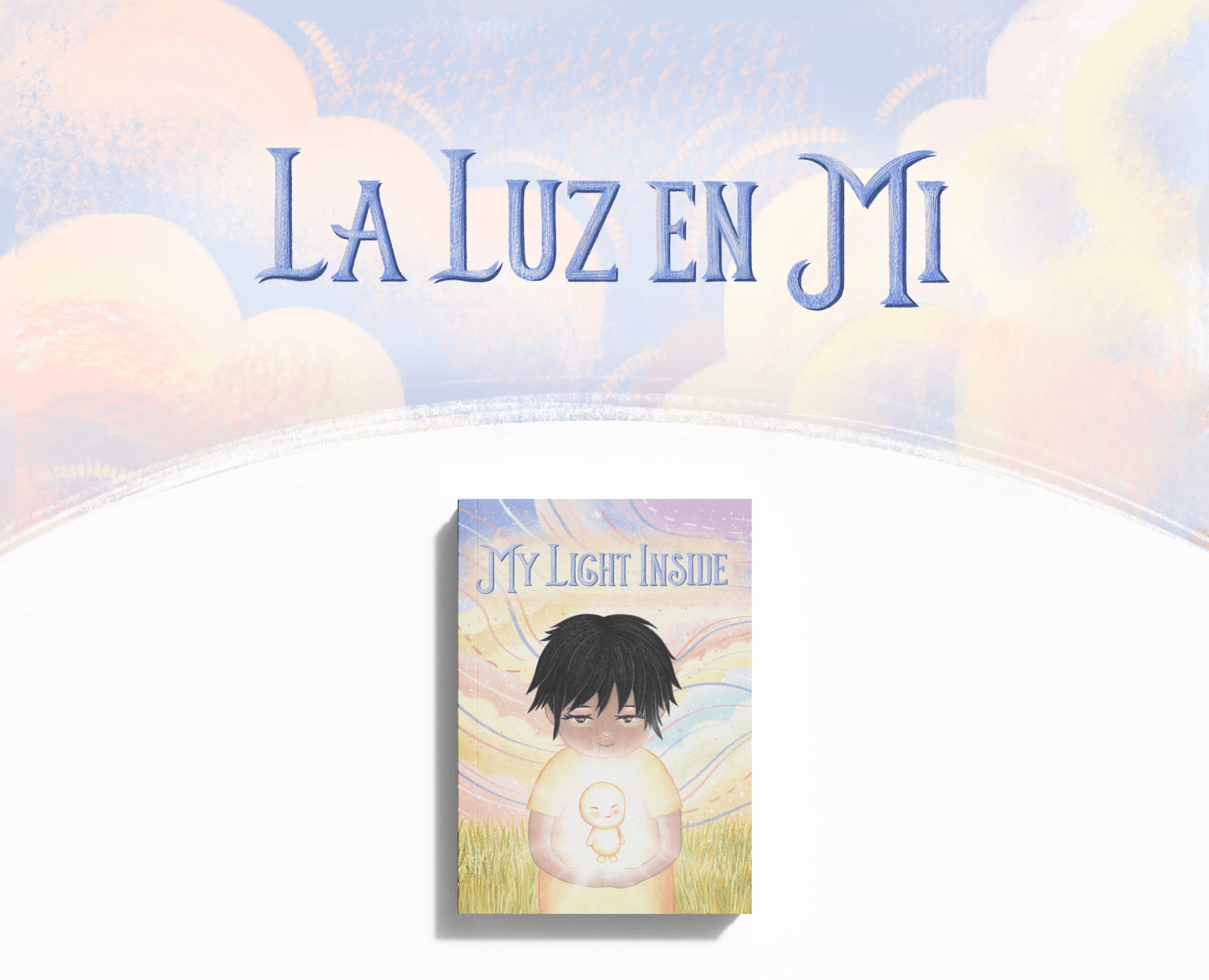 Иллюстрация книги "My Light Inside" на Dprofile