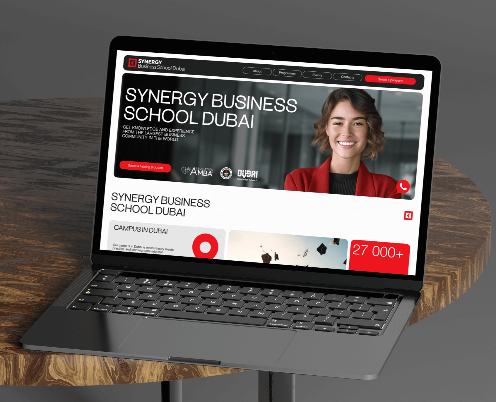Website Redesign & Visual System — Интерфейсы, Брендинг на Dprofile