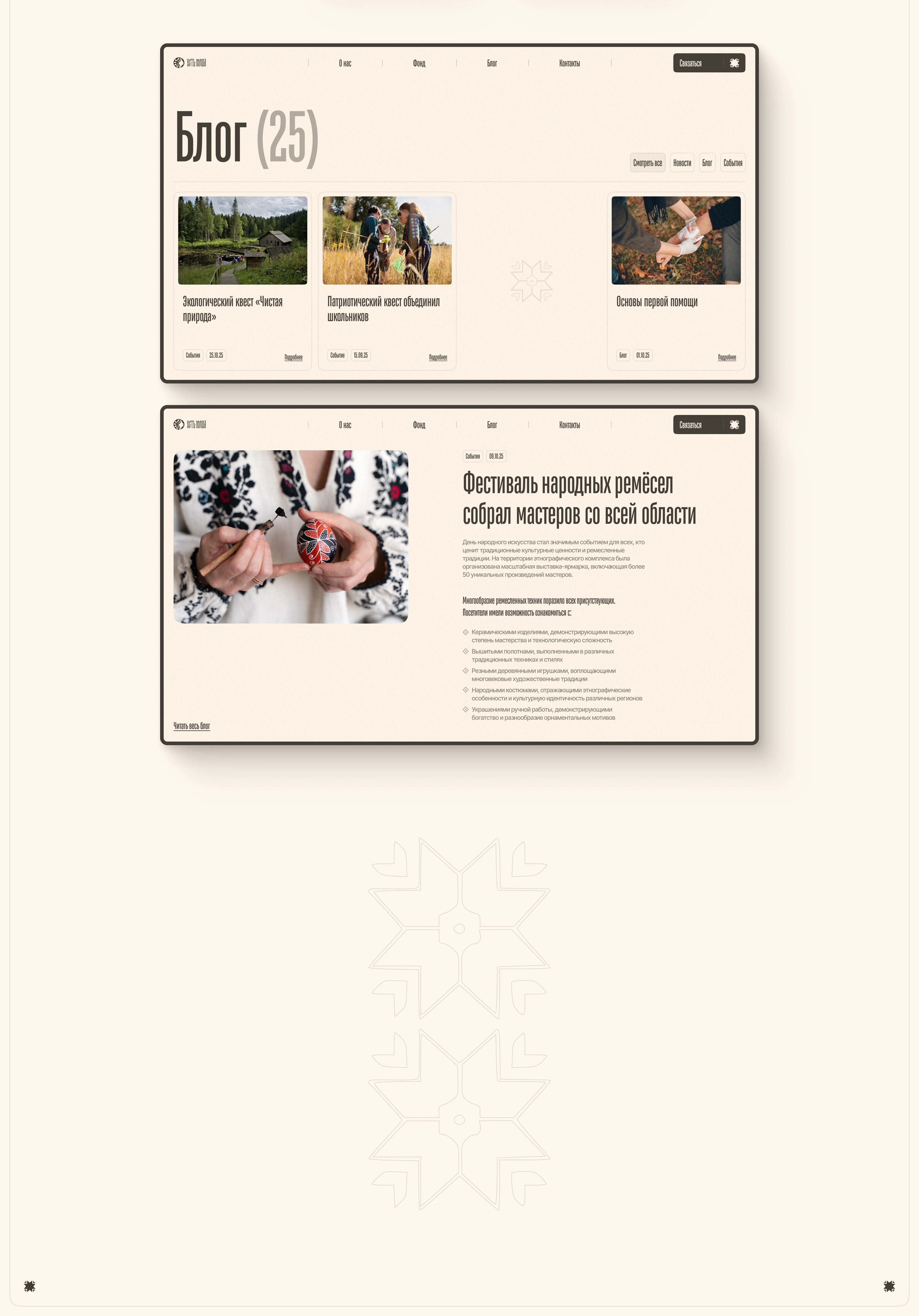Усть-Моша — Изображение №15 — Интерфейсы, Брендинг на Dprofile