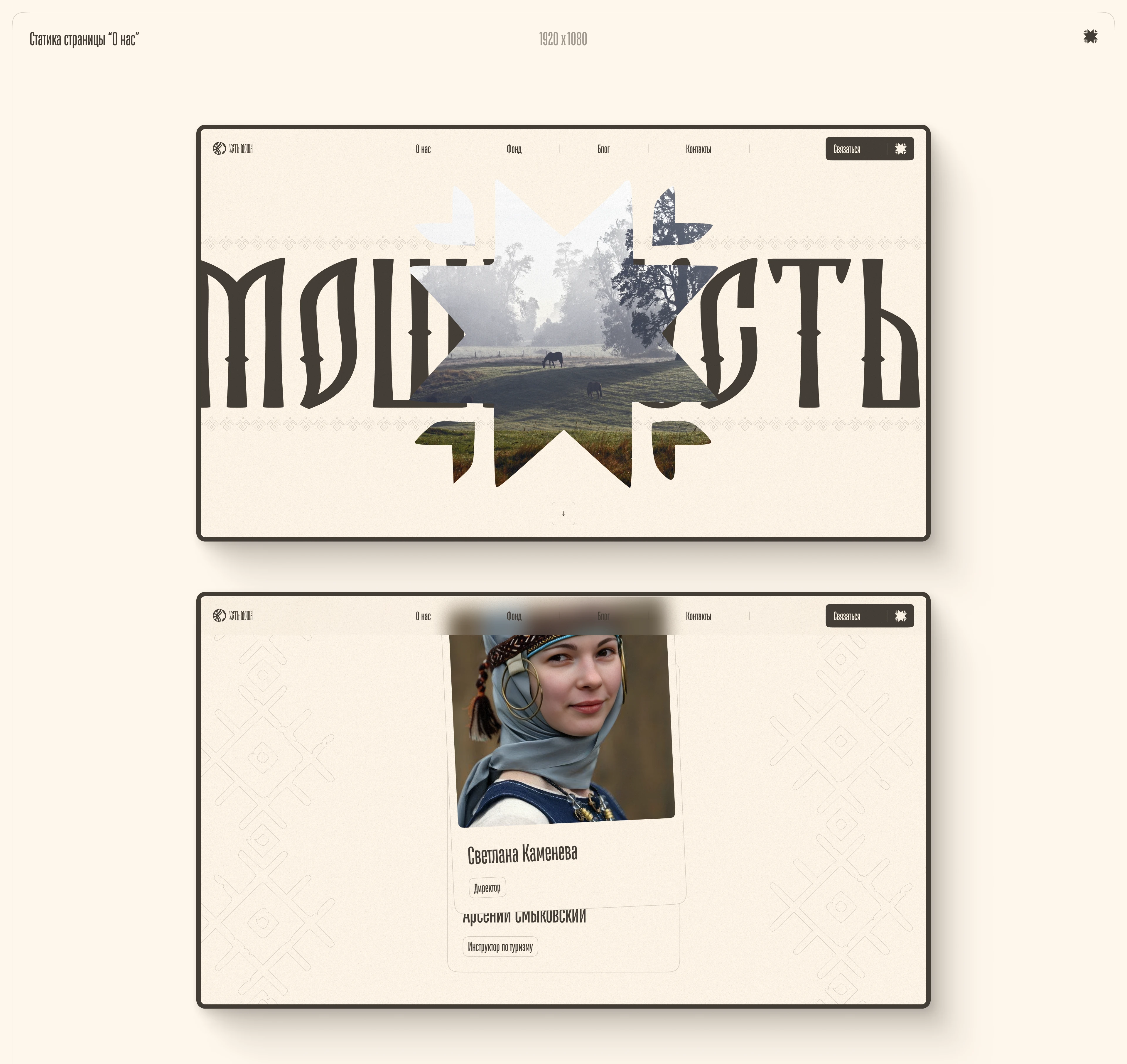 Усть-Моша — Изображение №10 — Интерфейсы, Брендинг на Dprofile