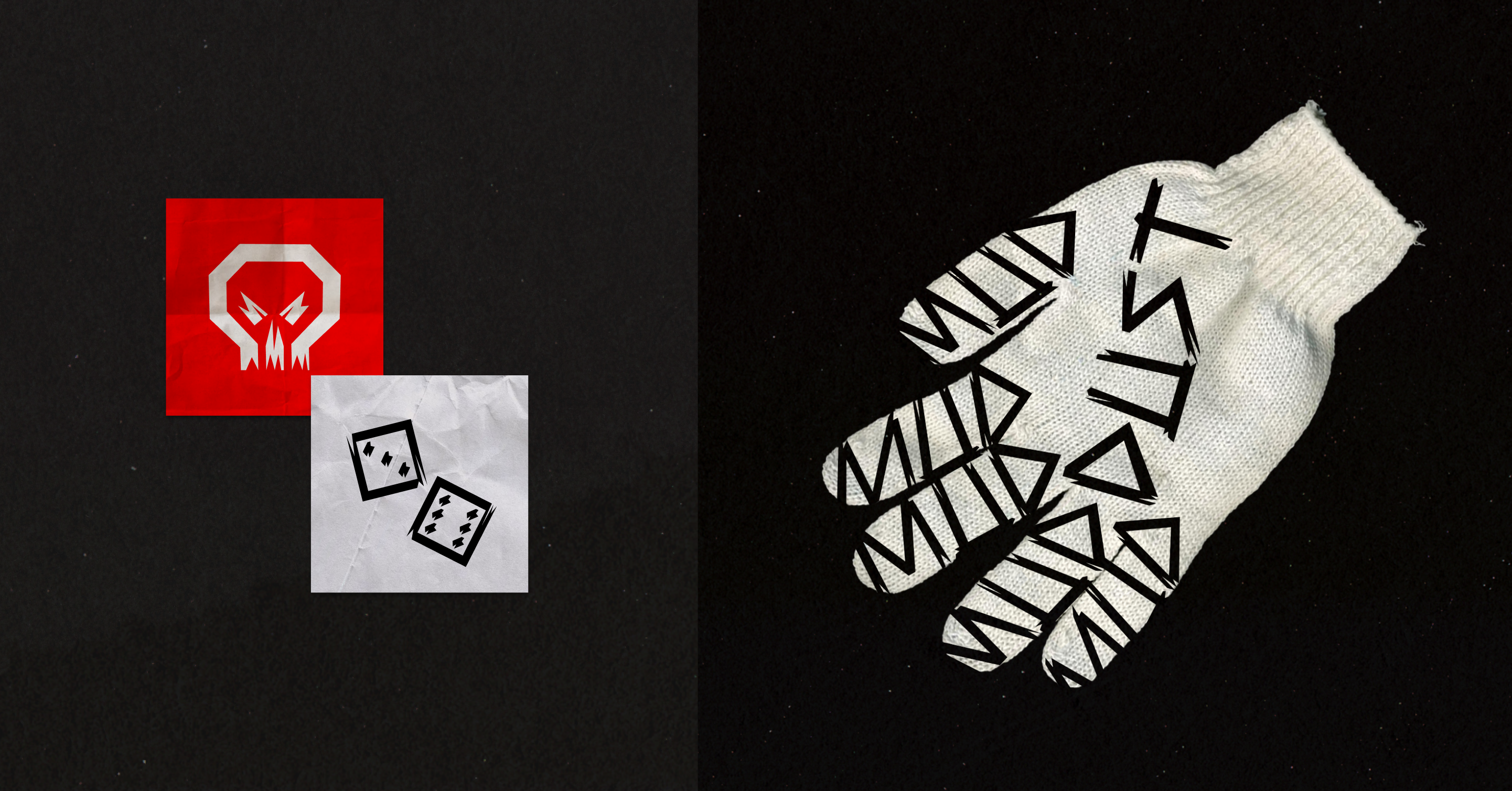 Панк-рок шрифт ЯРИК — Изображение №15 — Графика на Dprofile