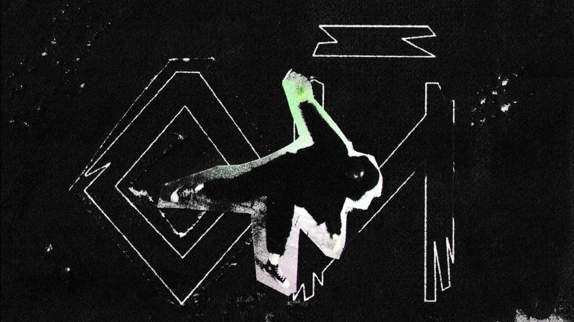 Панк-рок шрифт ЯРИК — Изображение №3 — Графика на Dprofile