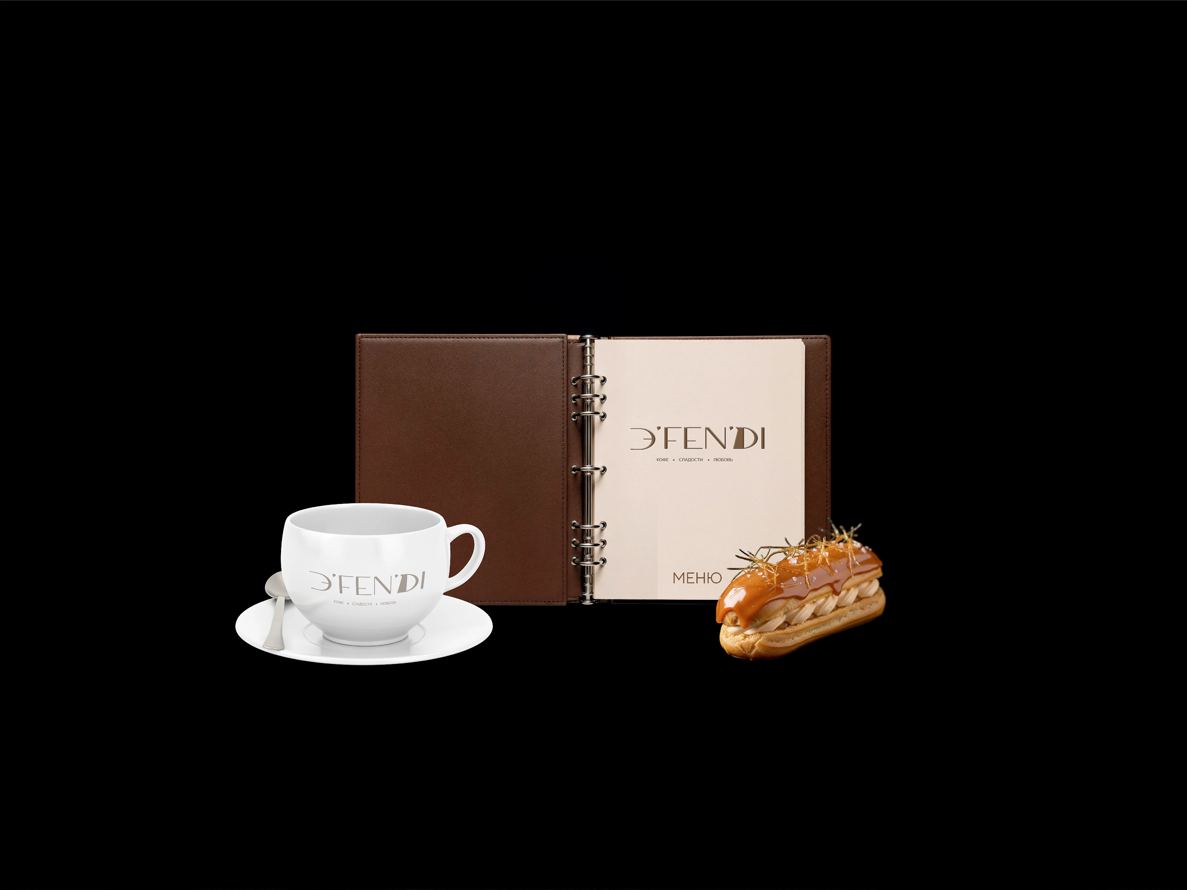 АЙДЕНТИКА ДЛЯ КАФЕ / CAFE IDENTITY — Изображение №5 — Брендинг на Dprofile