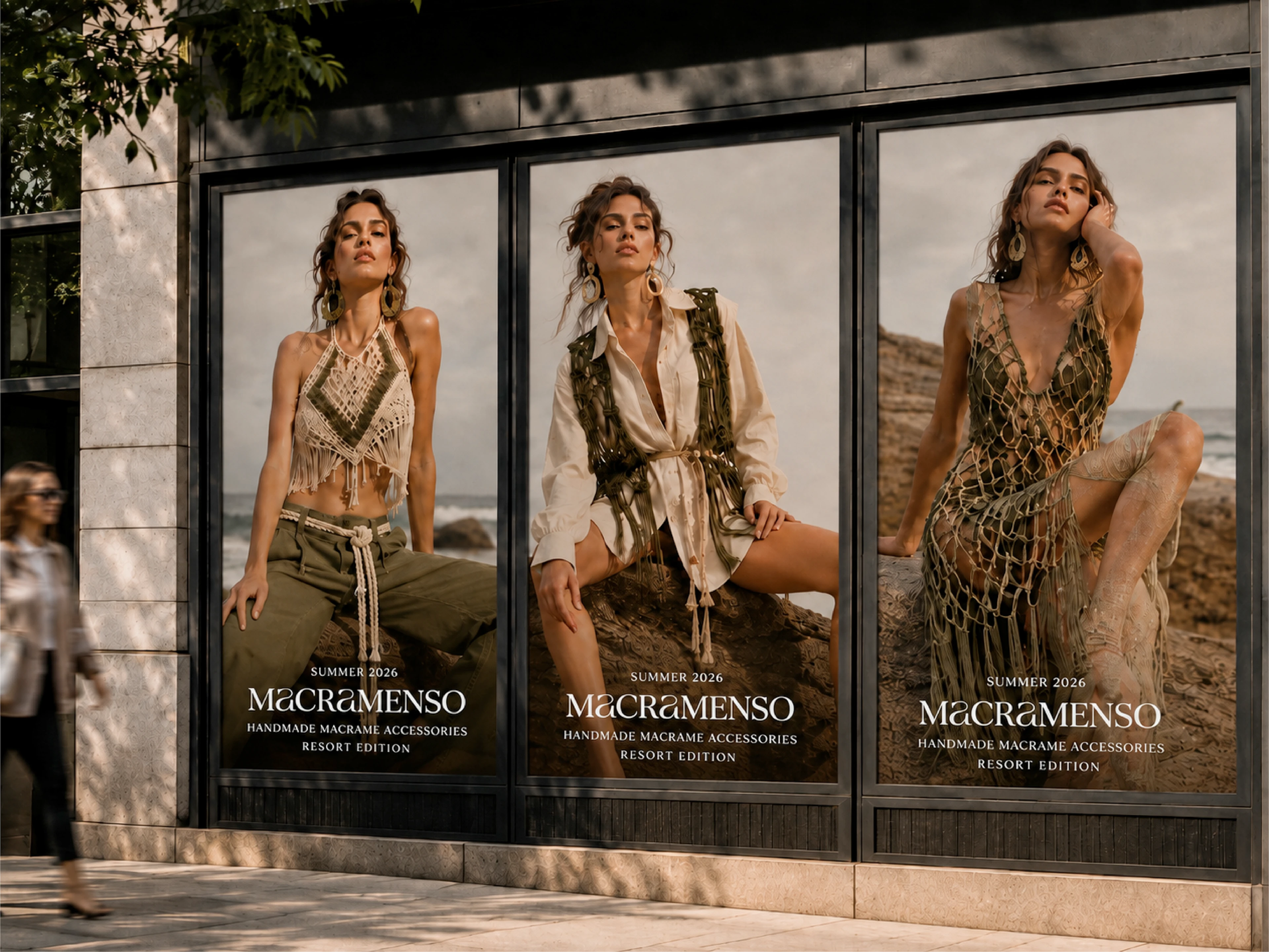 MACRAMENSO — Brand Identity & Art Direction — Изображение №18 — Брендинг на Dprofile