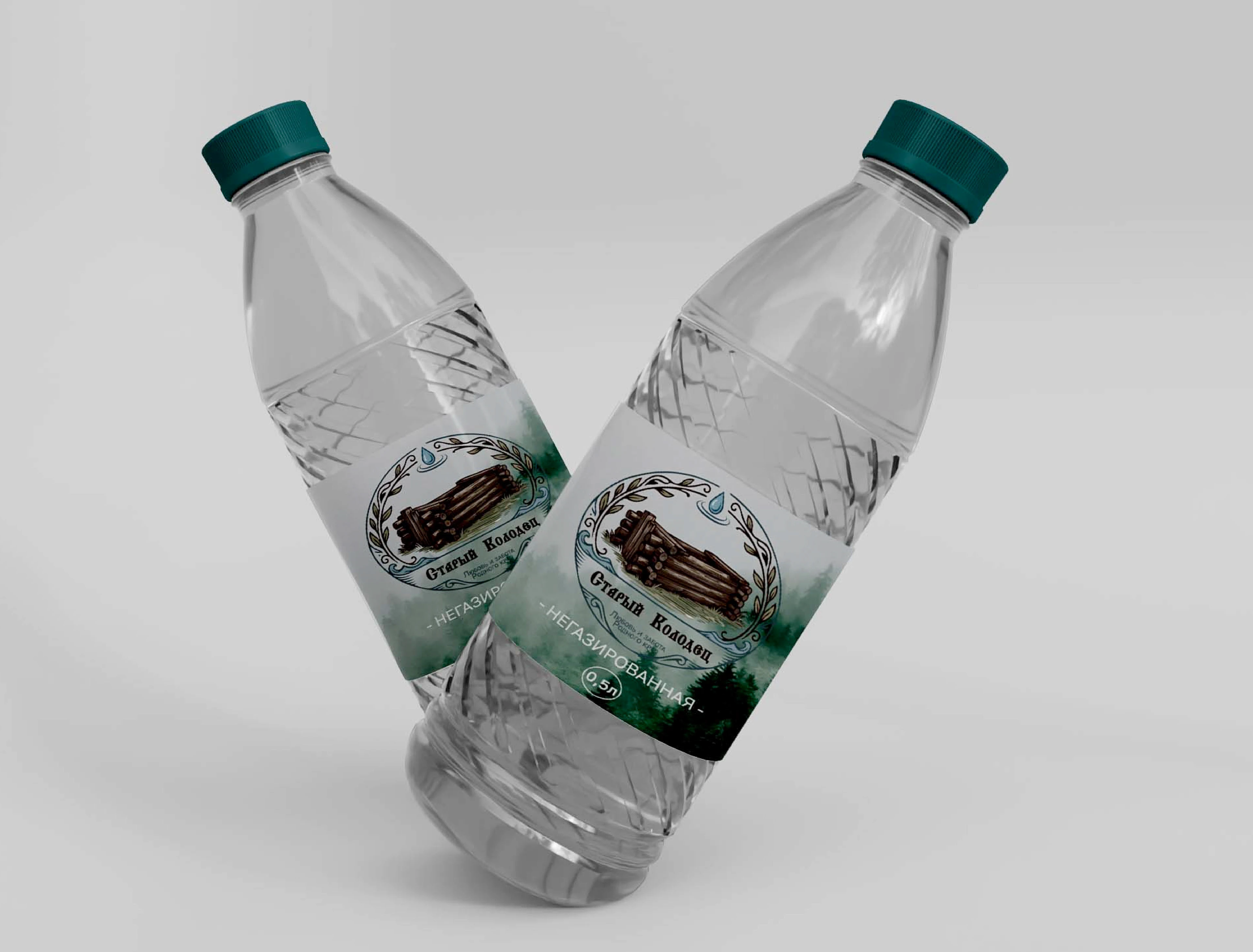 Айдентика бренда воды / Water brand identity — Изображение №10 — Брендинг на Dprofile