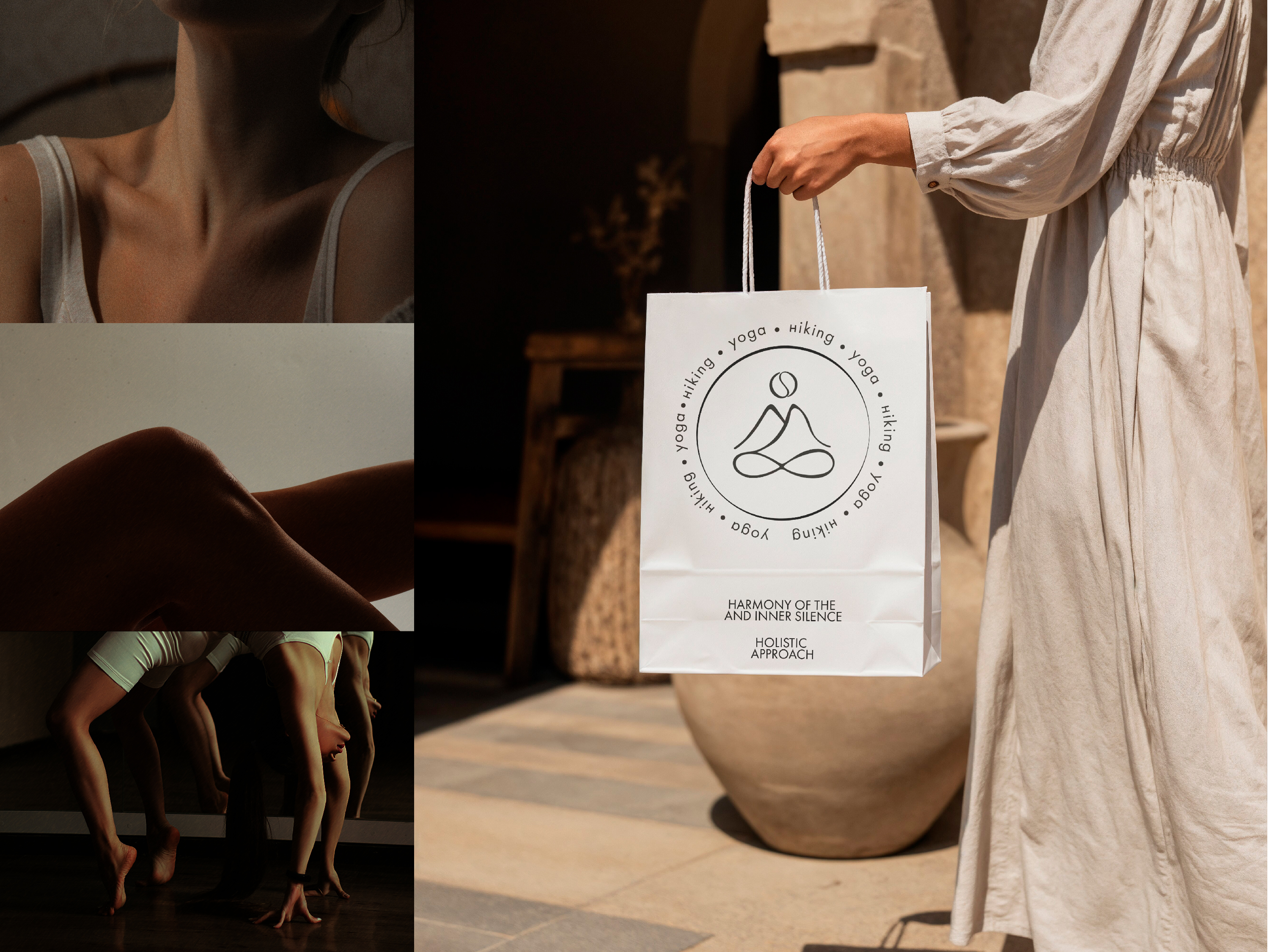 Yoga. Identity. Logo. Йога. Логотип. Фирменный стиль — Изображение №16 — Брендинг на Dprofile