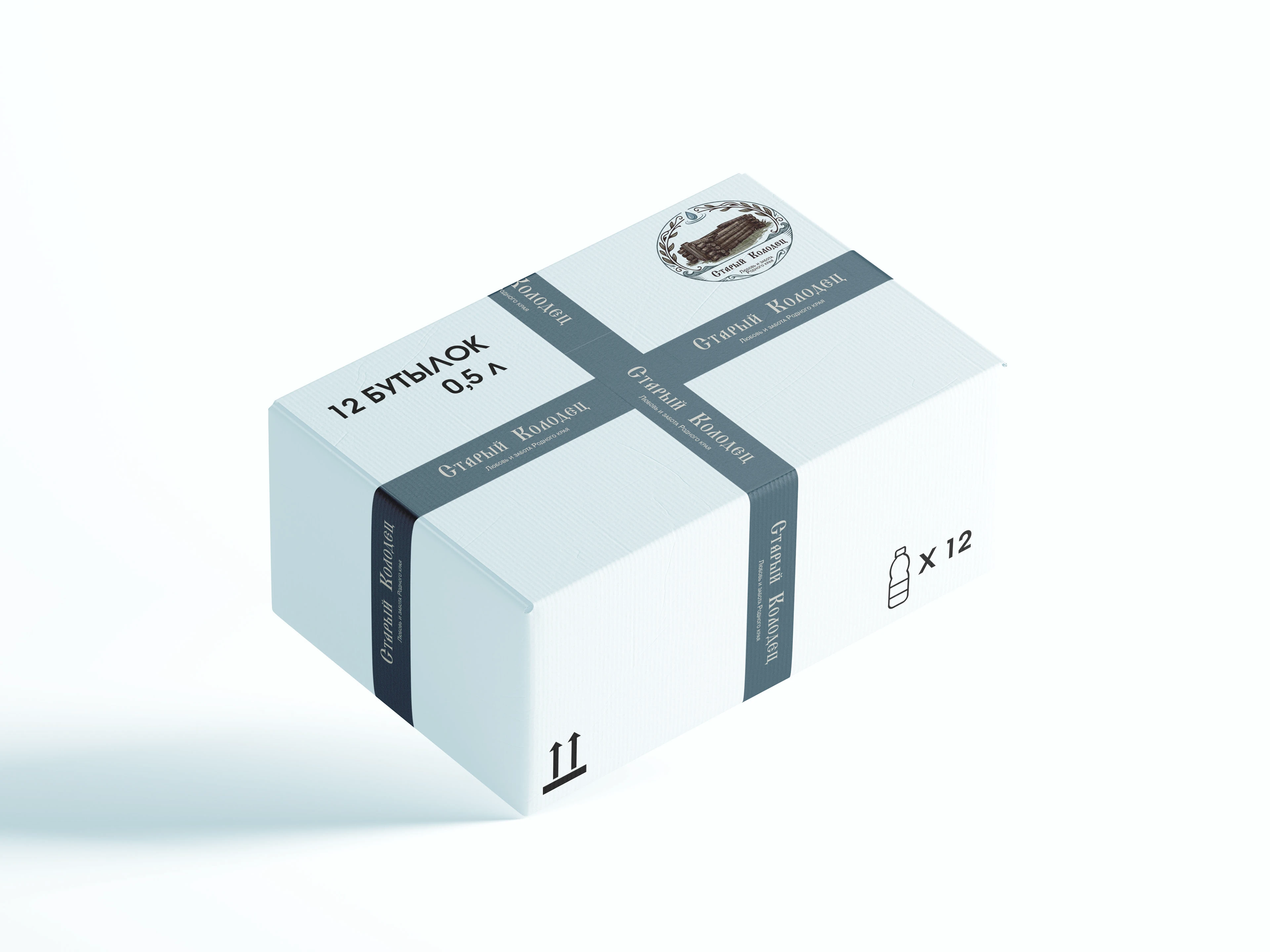 Айдентика бренда воды / Water brand identity — Изображение №16 — Брендинг на Dprofile