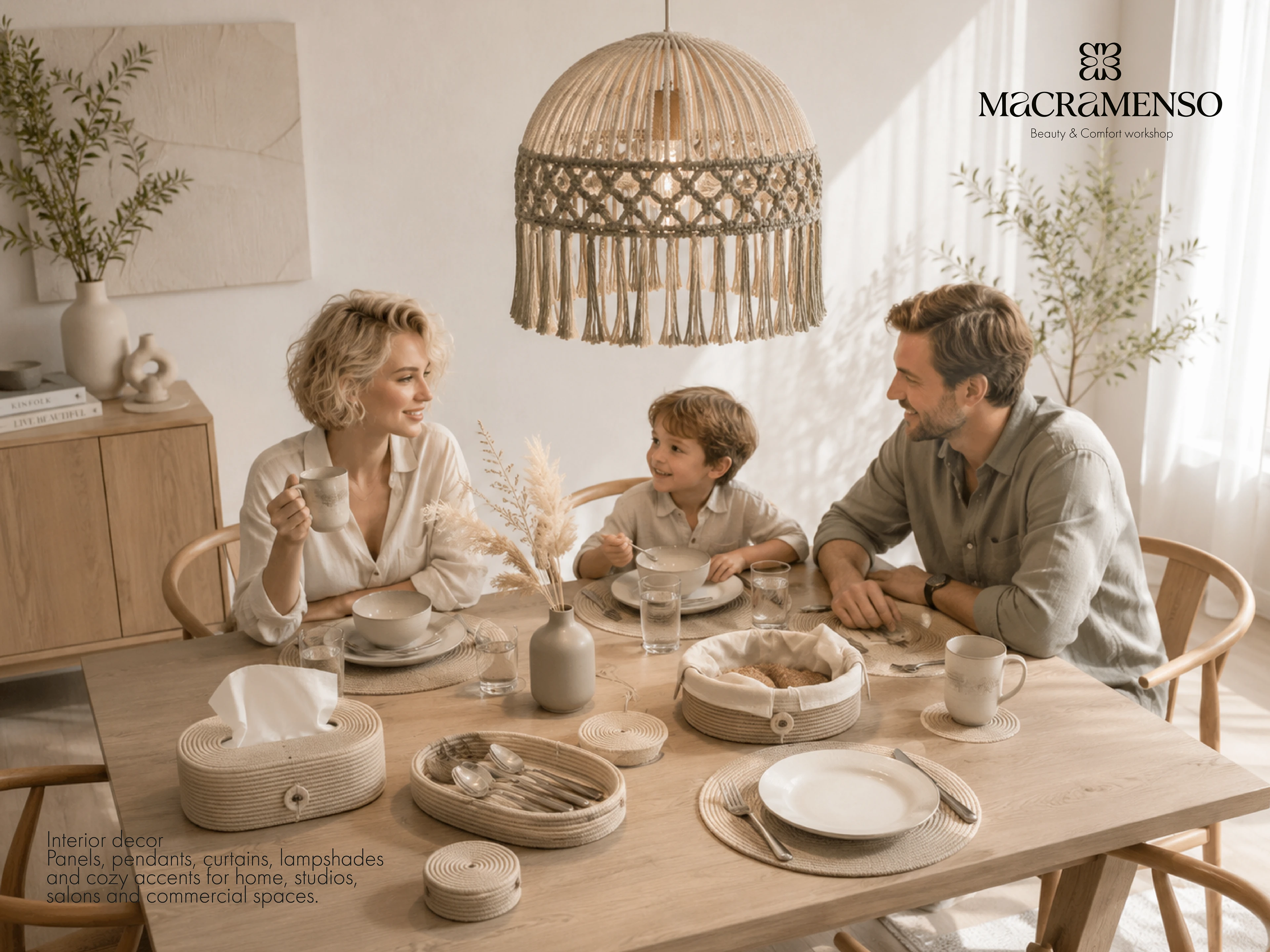 MACRAMENSO — Brand Identity & Art Direction — Изображение №8 — Брендинг на Dprofile