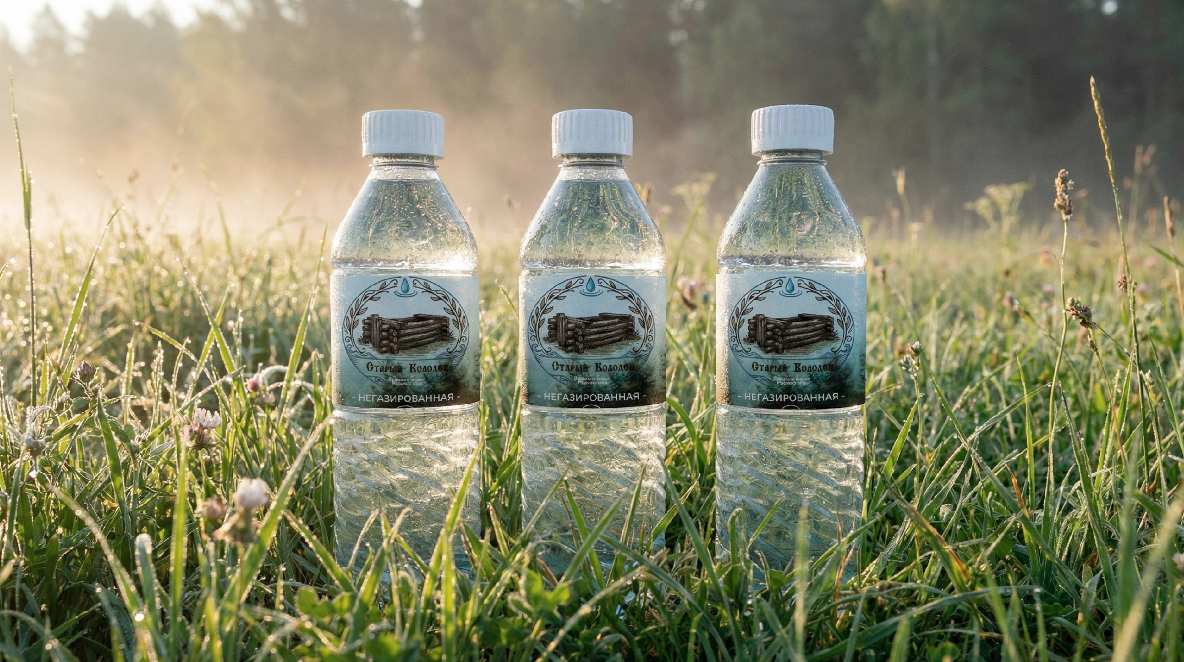 Айдентика бренда воды / Water brand identity — Изображение №1 — Брендинг на Dprofile