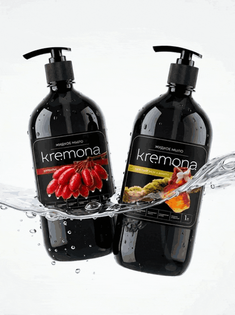 Kremona. Упаковка, айдентика и карточки товаров. — Изображение №19 — Брендинг на Dprofile