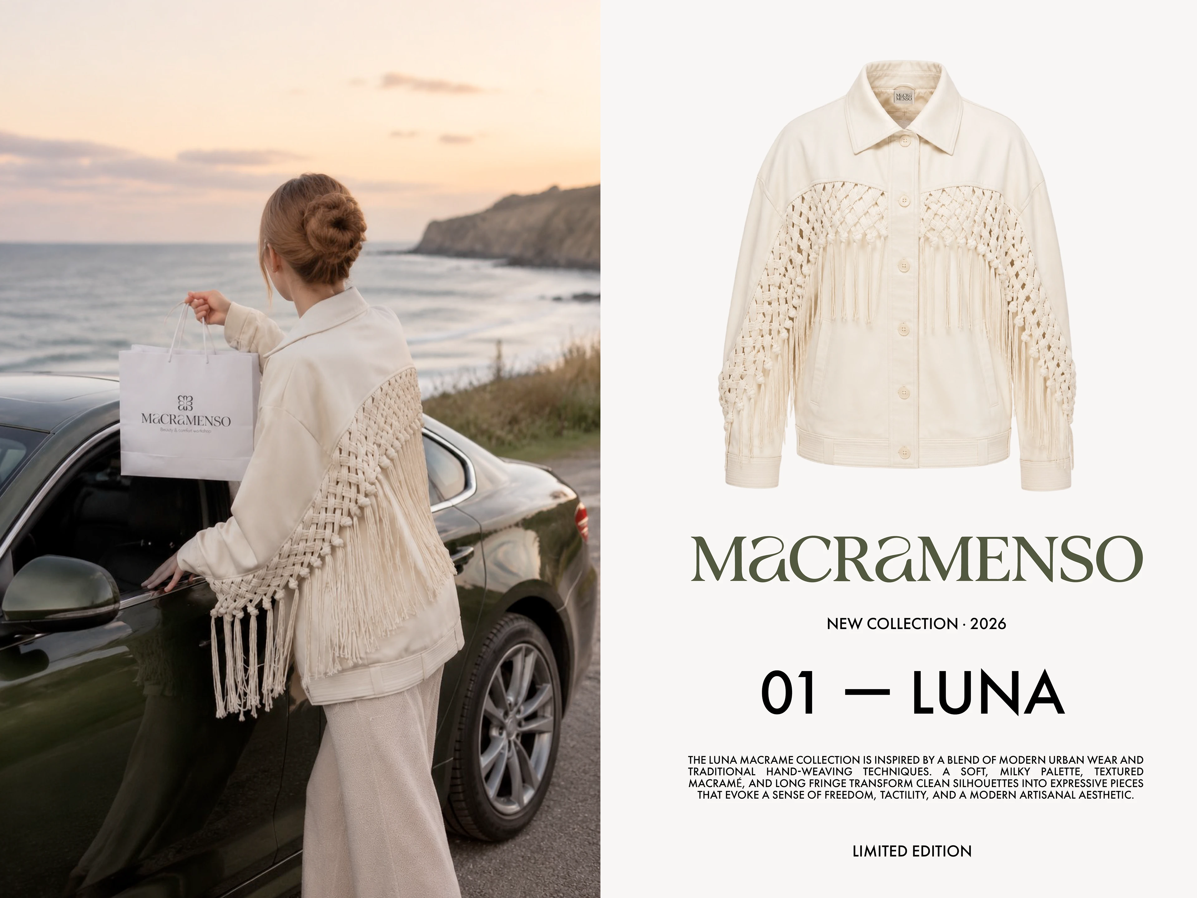 MACRAMENSO — Brand Identity & Art Direction — Изображение №4 — Брендинг на Dprofile
