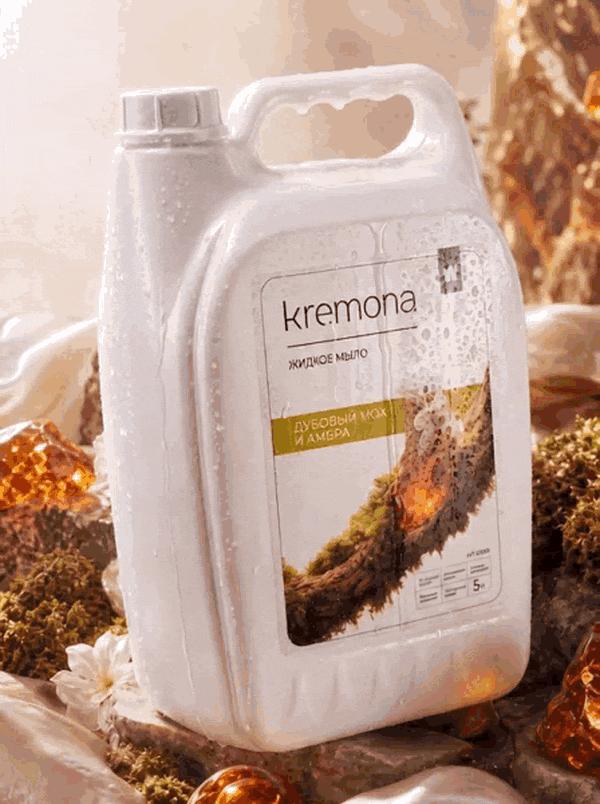 Kremona. Упаковка, айдентика и карточки товаров. — Изображение №3 — Брендинг на Dprofile