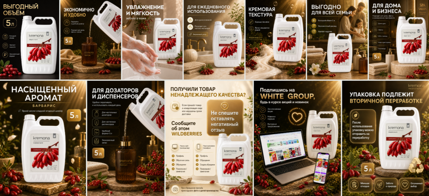 Kremona. Упаковка, айдентика и карточки товаров. — Изображение №41 — Брендинг на Dprofile