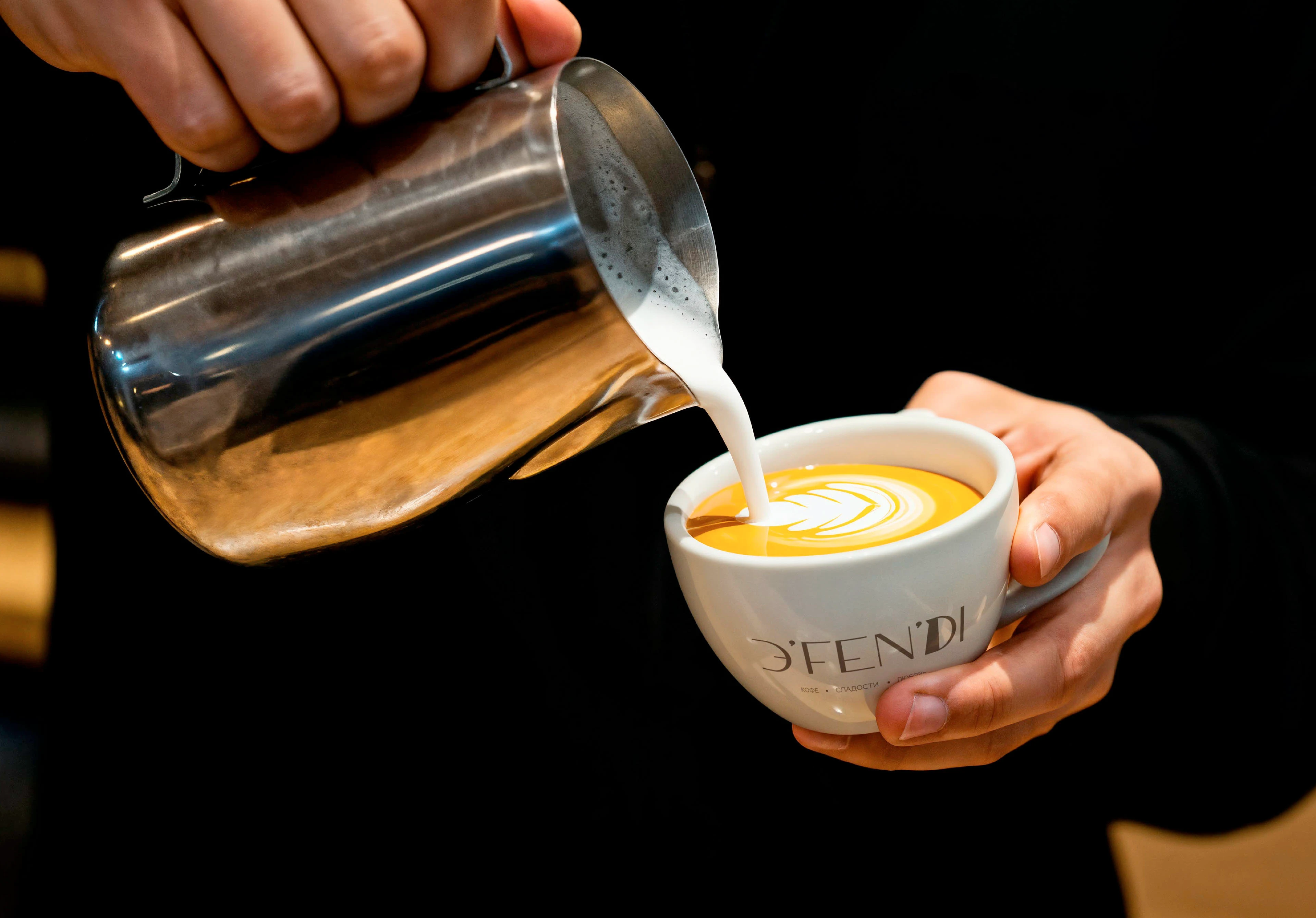 АЙДЕНТИКА ДЛЯ КАФЕ / CAFE IDENTITY — Изображение №2 — Брендинг на Dprofile