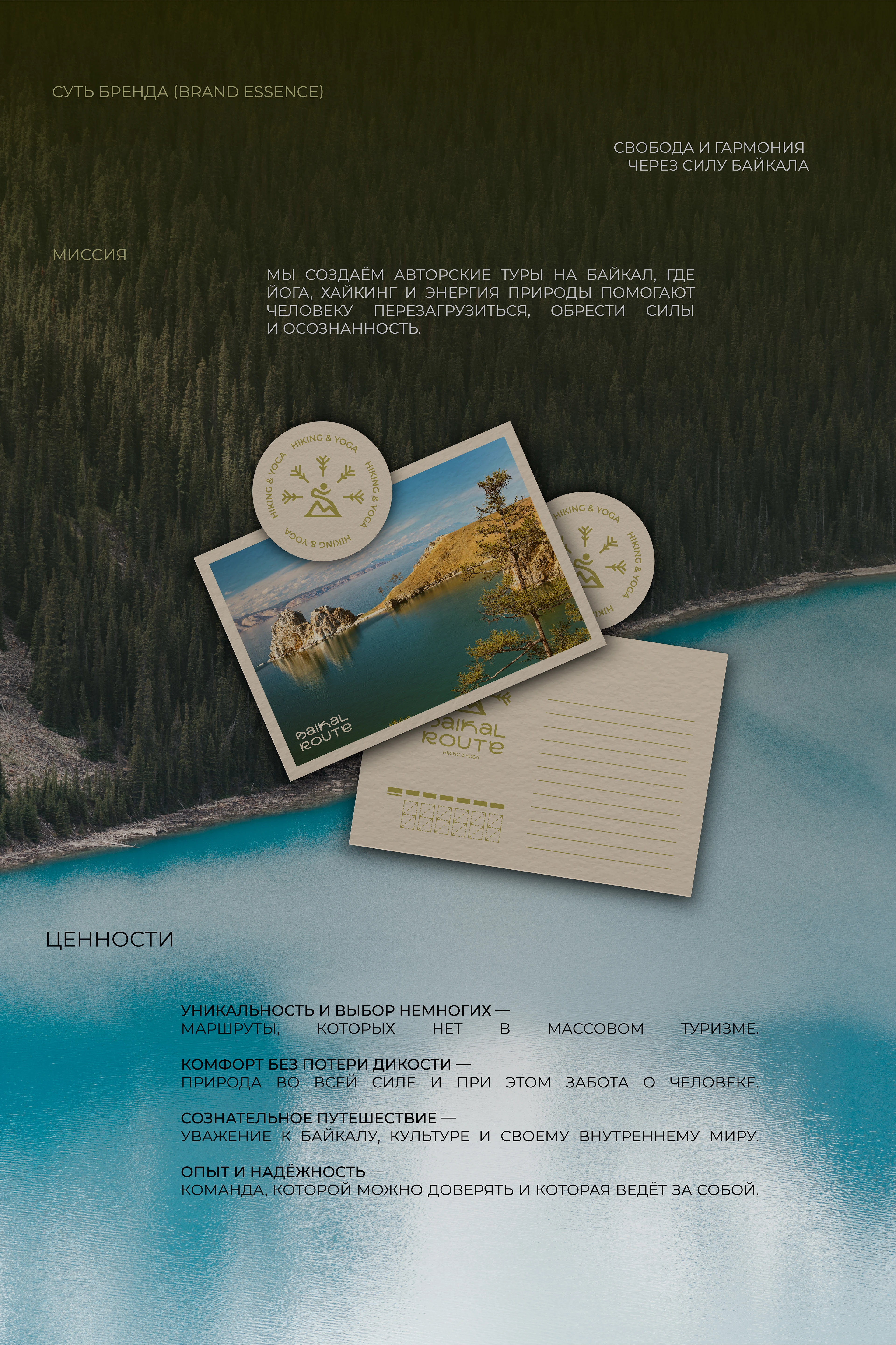 Identity Logo Tourism| Фирменный стиль Лого Туризм — Изображение №2 — Брендинг на Dprofile